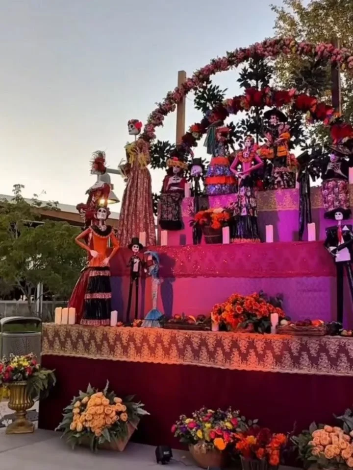 On this day, we honor the memory of those who, in life, gifted us joy. 🕯️
We remember the souls who now watch over us from the other side: with altars, offerings, and celebrations full of color. 🌼
El D&iacute;a de Muertos event in Scottsdale was a 