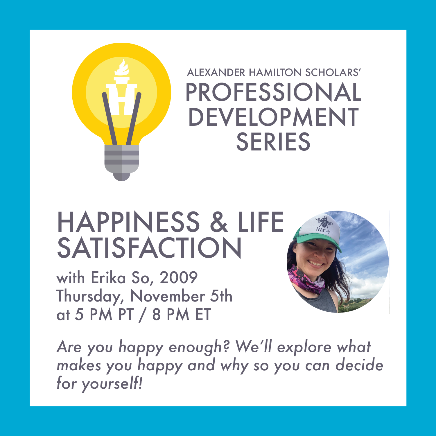 Happiness &amp; Life Satisfaction