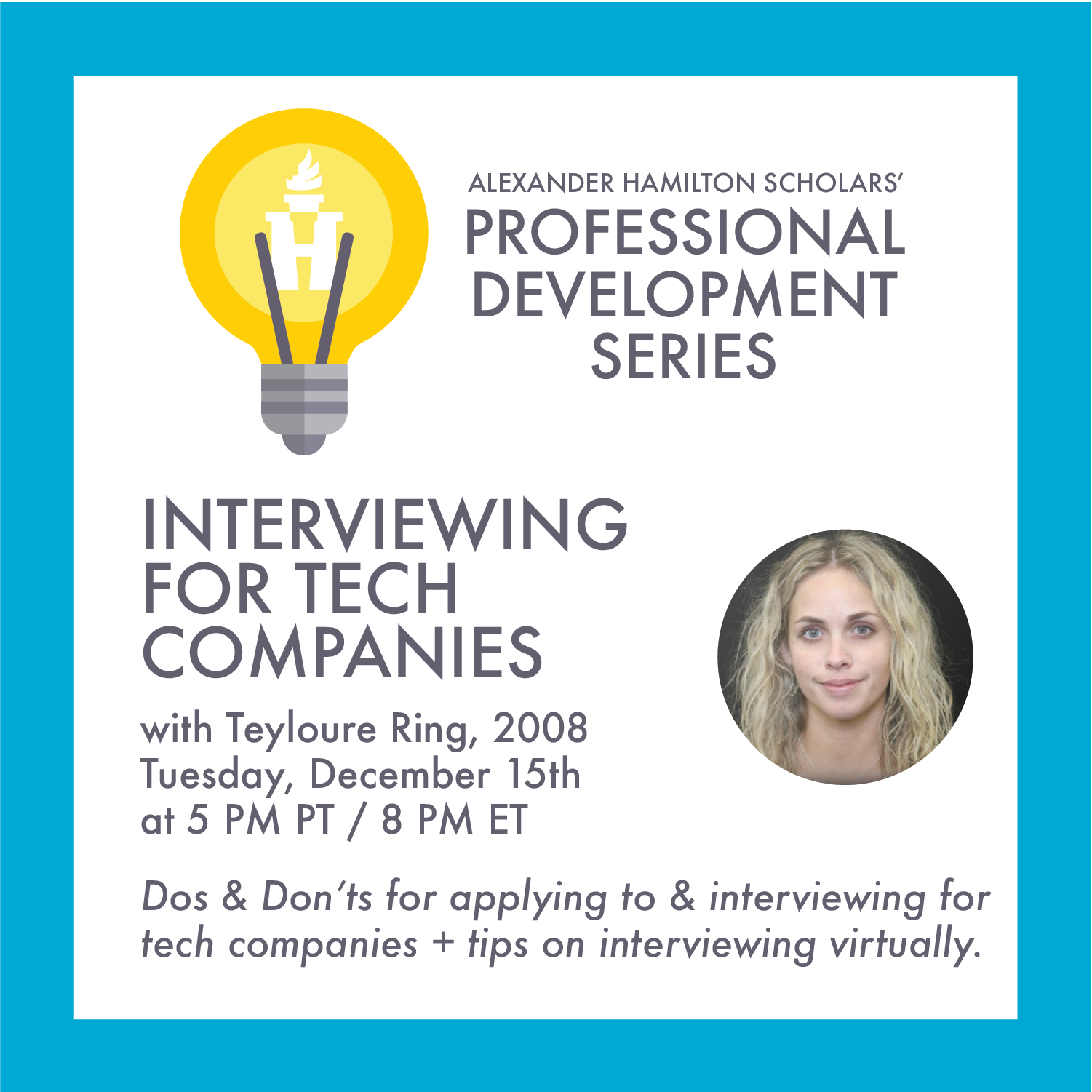 Interview for Tech Companies