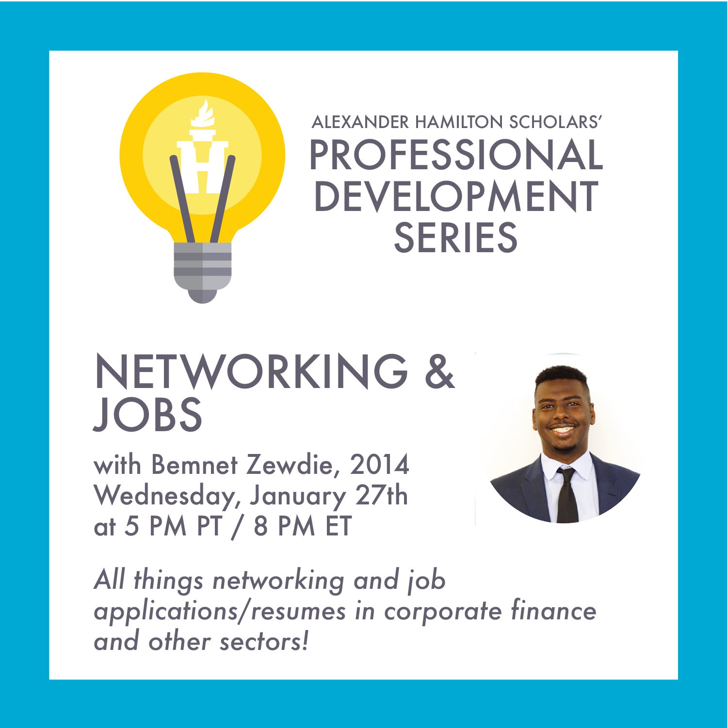 Networking &amp; Jobs