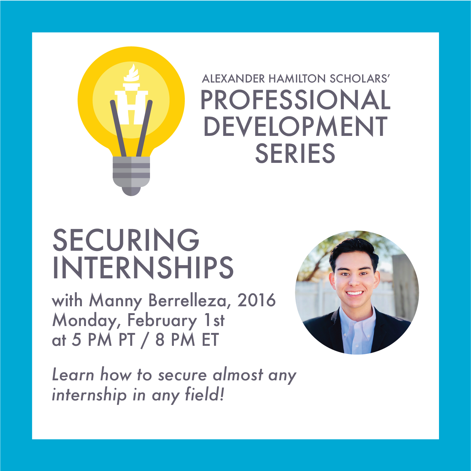 Securing Internships