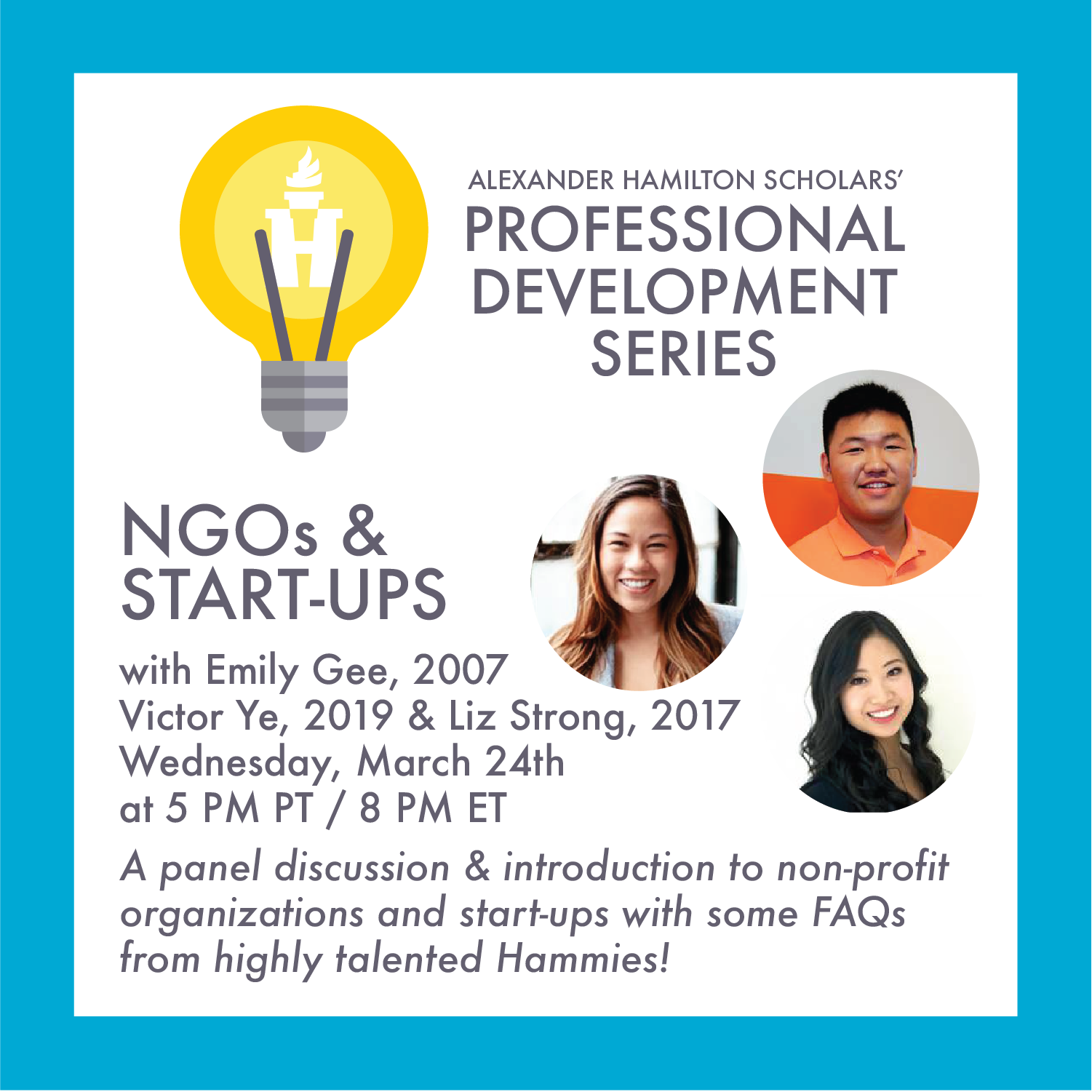 NGOs &amp; Start-Ups 101