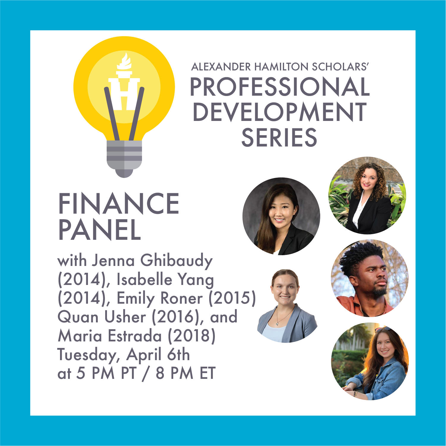 Personal Finance Panel