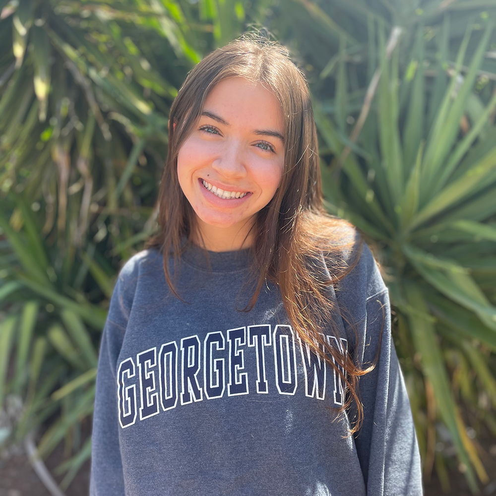 Zoe Rosales | Georgetown University