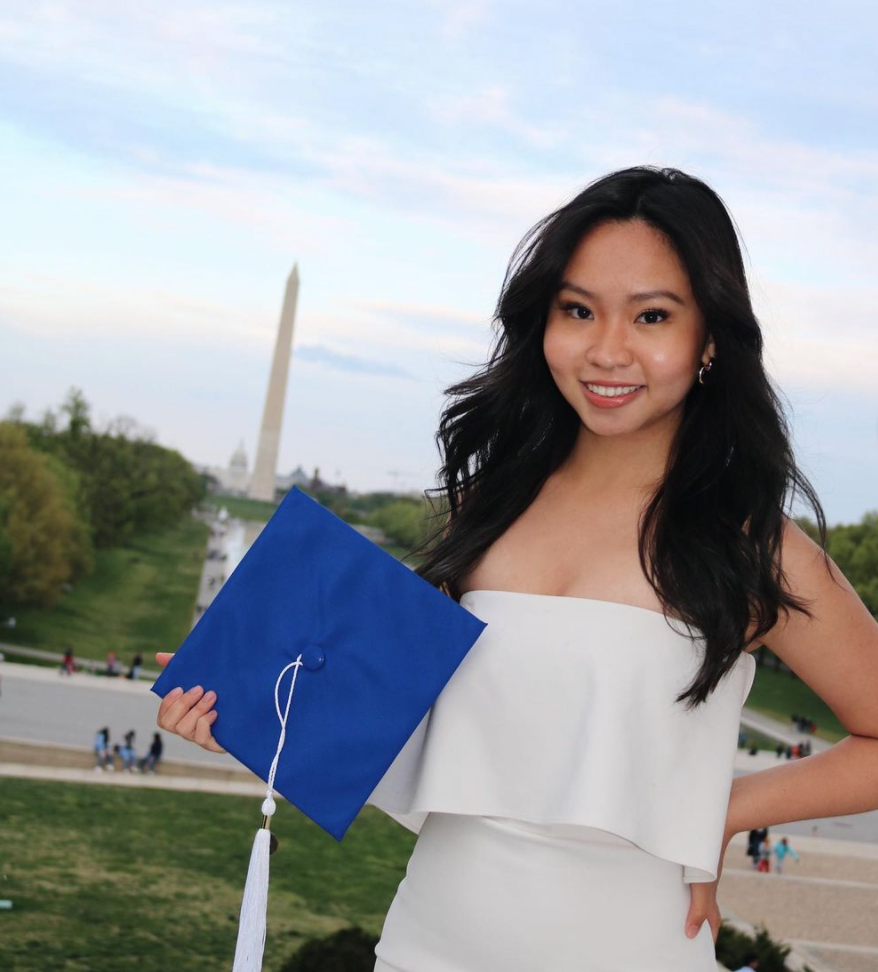 Tammy Nguyen (‘16) | American University