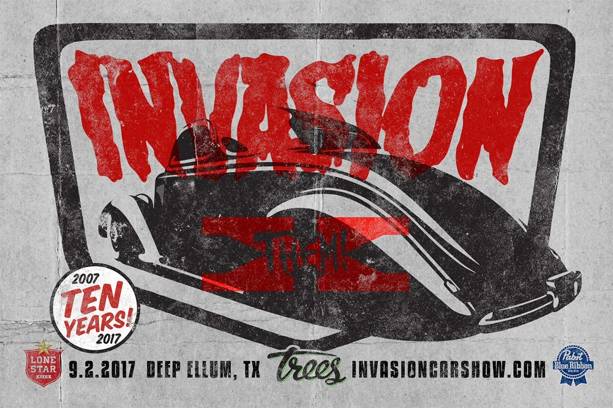 The Invasion Car Show