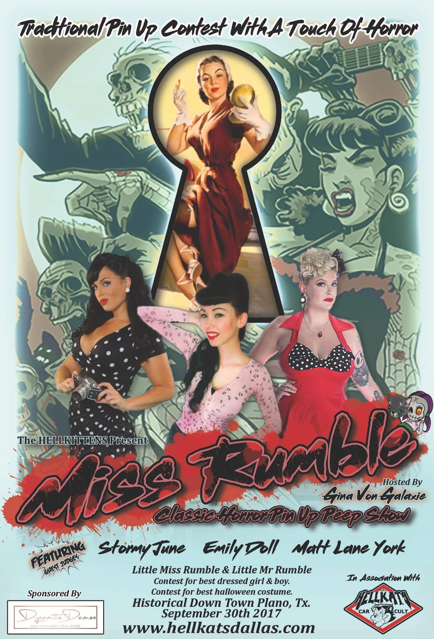 2017 Miss Rumble 
