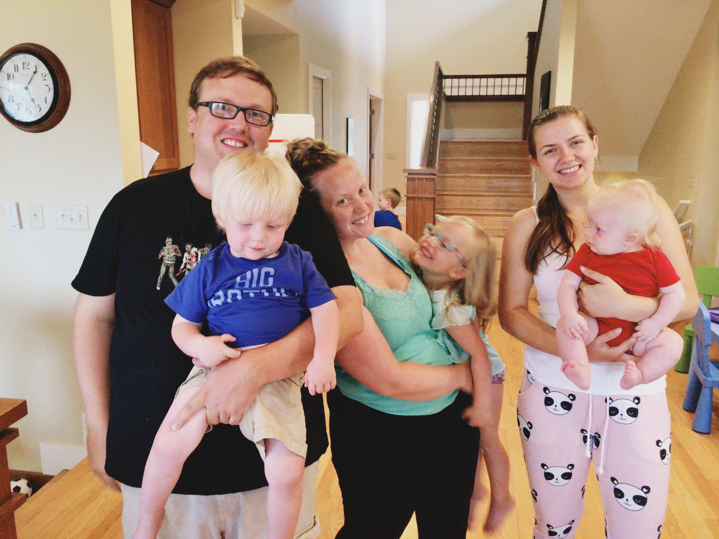 The Lorenz Family Their Au Pair Natalie Stories Of The