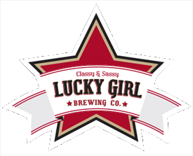 Bronze Sponsor - Lucky Girl Brewing Co.