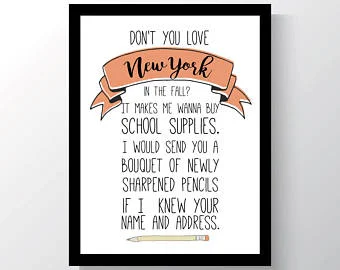 One of my favorite quotes from You've Got Mail