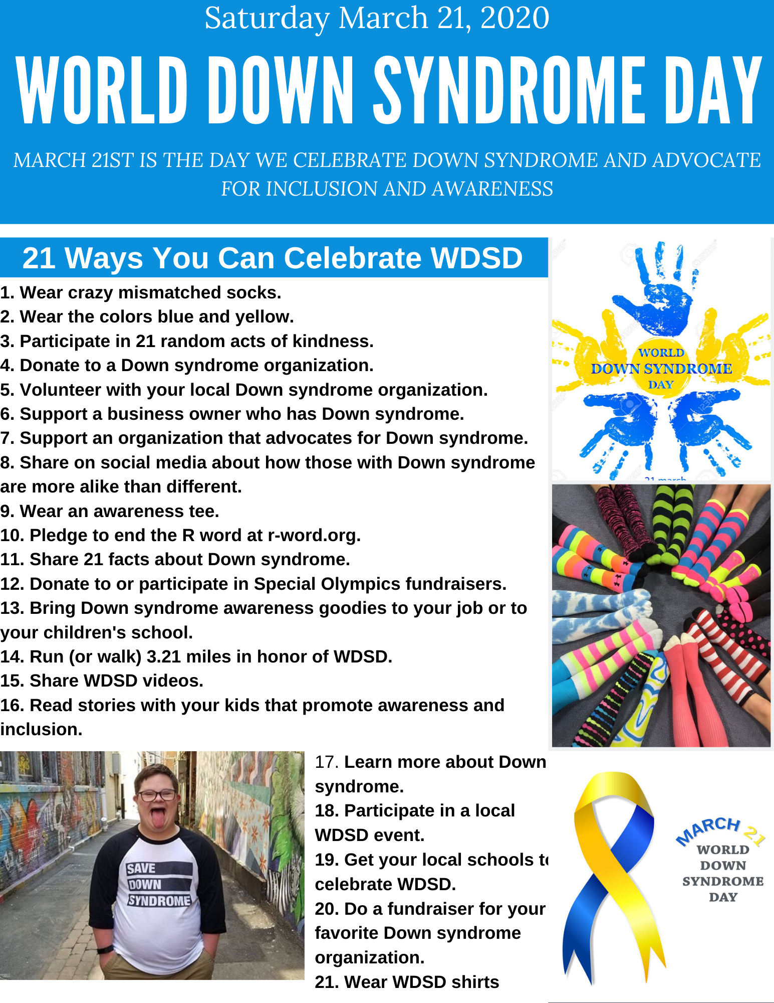 Save Down Syndrome