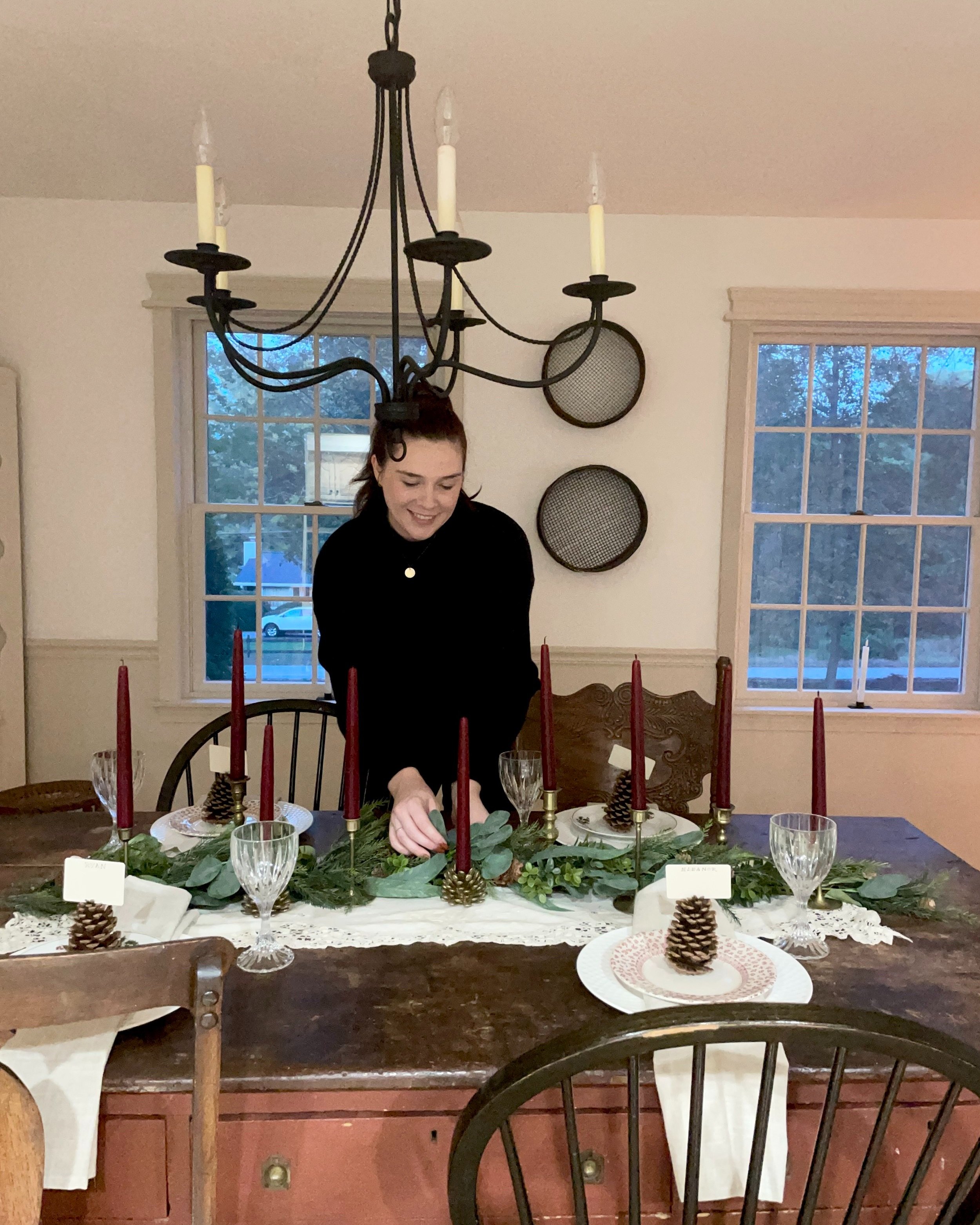 Laura Gives Us a Cheery Glimpse Into This Year's Woodsy Christmas Decor —  Bindle & Brass Trading Company