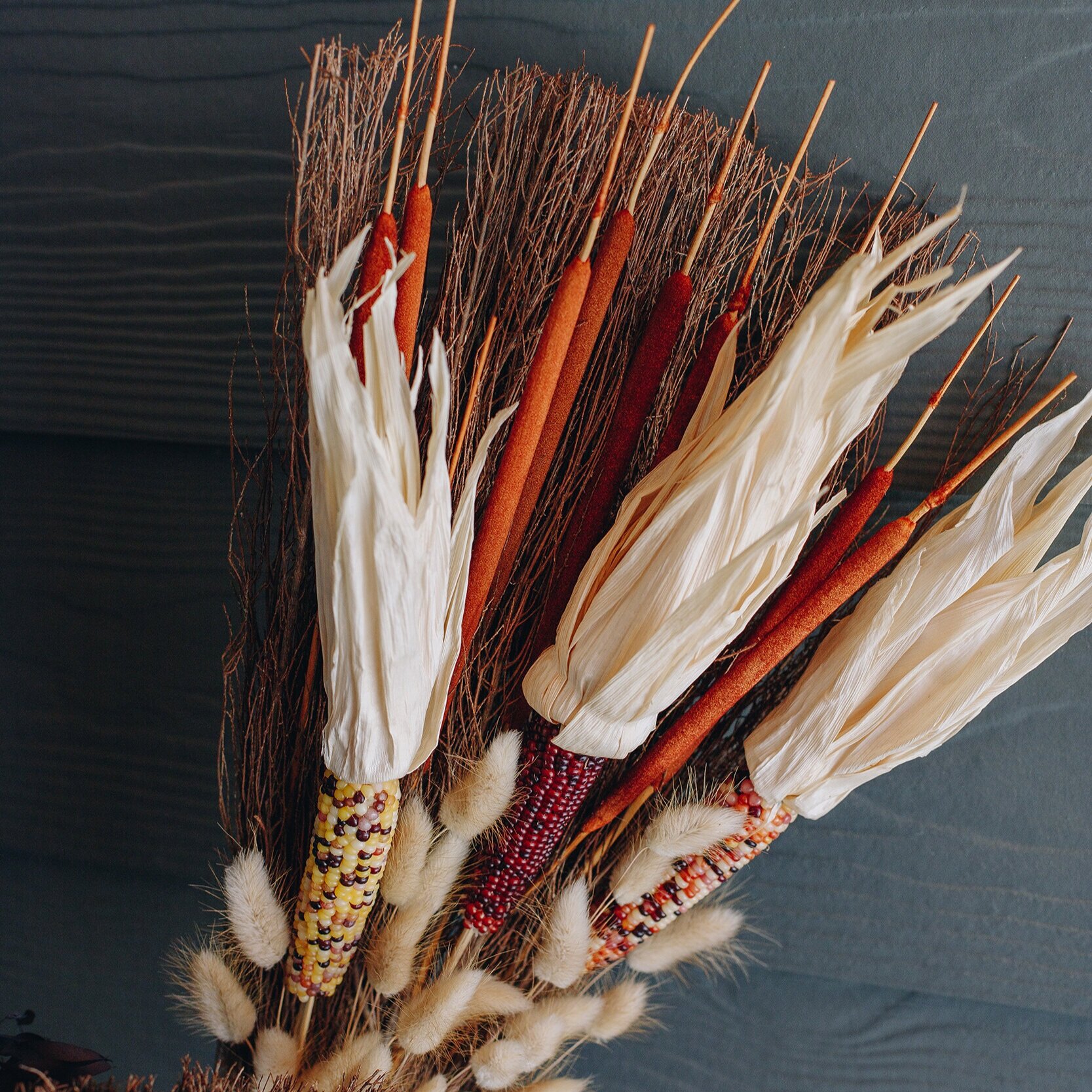 Maxi Broom with Dried Corn (Copy)