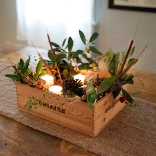 DIY Thanksgiving Centerpiece