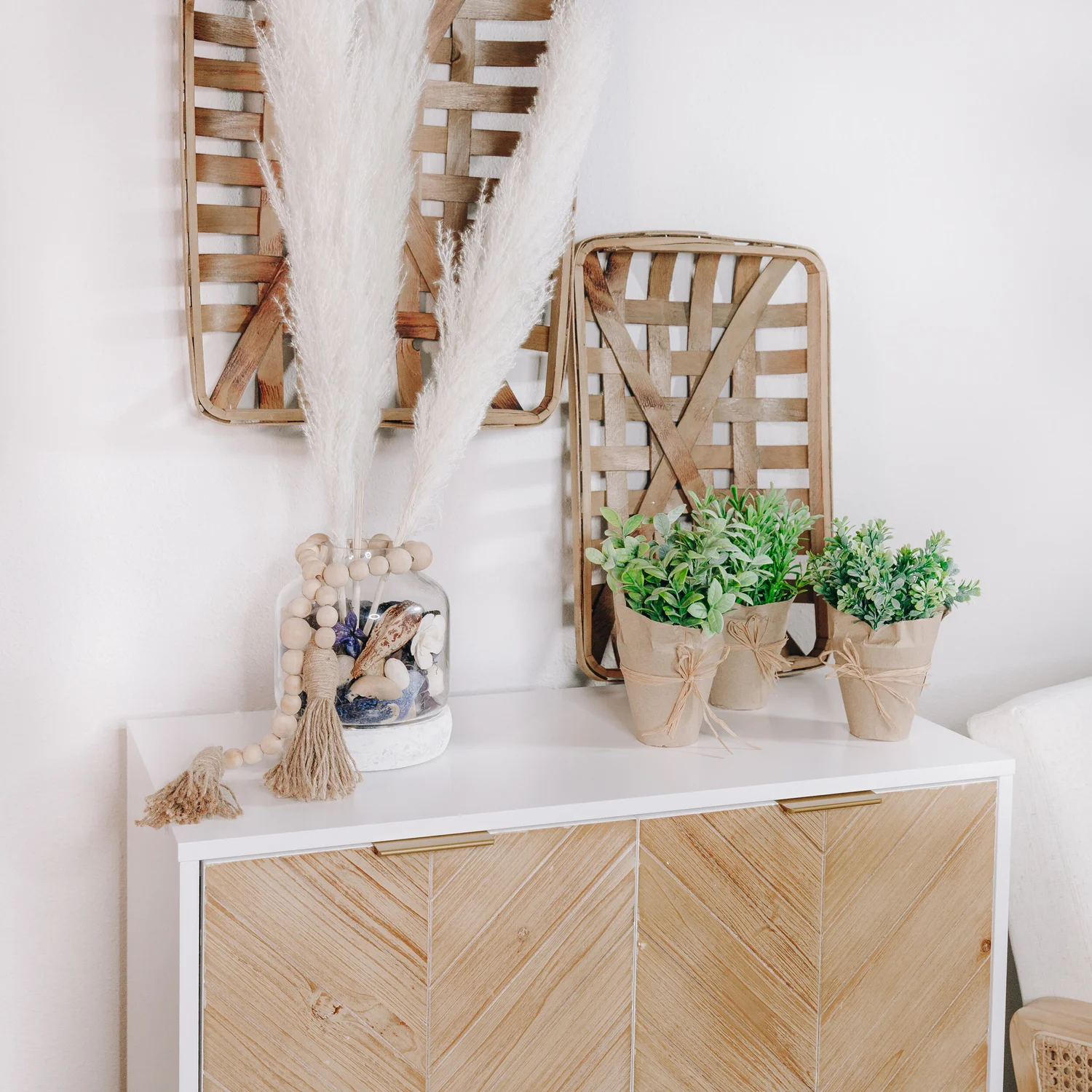 Tobacco Basket Décor Ideas — Bindle & Brass Trading Company