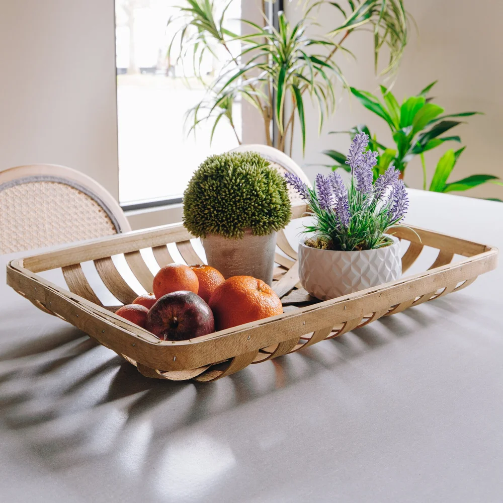 How to Decorate With a Tobacco Basket: Stylish Ideas