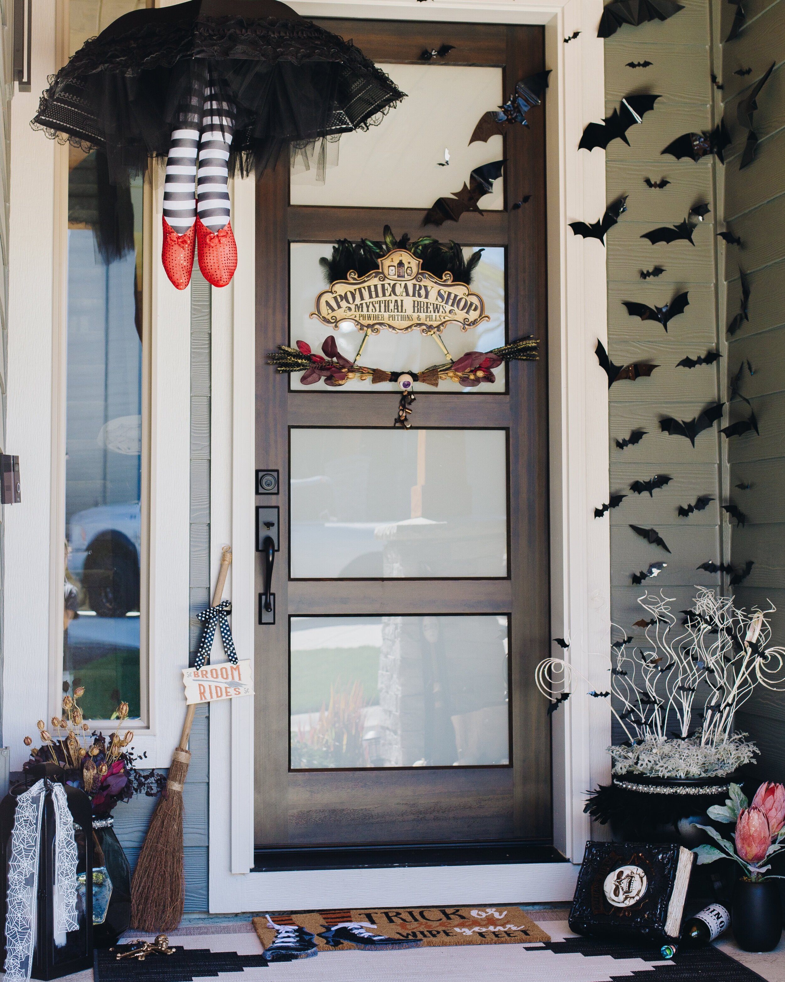 Spookify Your Stoop-Apothecary Shop