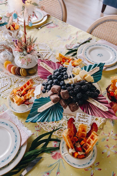 Top Three Reasons You Should Host A Boho-Chic Tea Party Brunch — Bindle &  Brass Trading Company