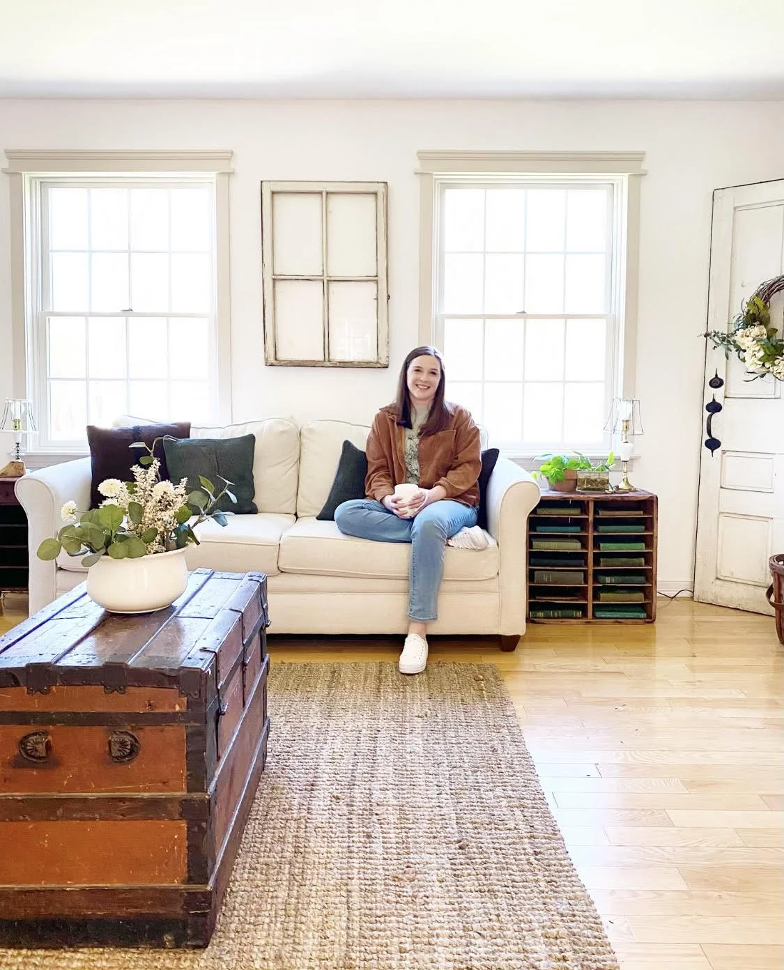 Laura Begley Shows Us How to Make Home a Cozy Cottage with Dried Naturals