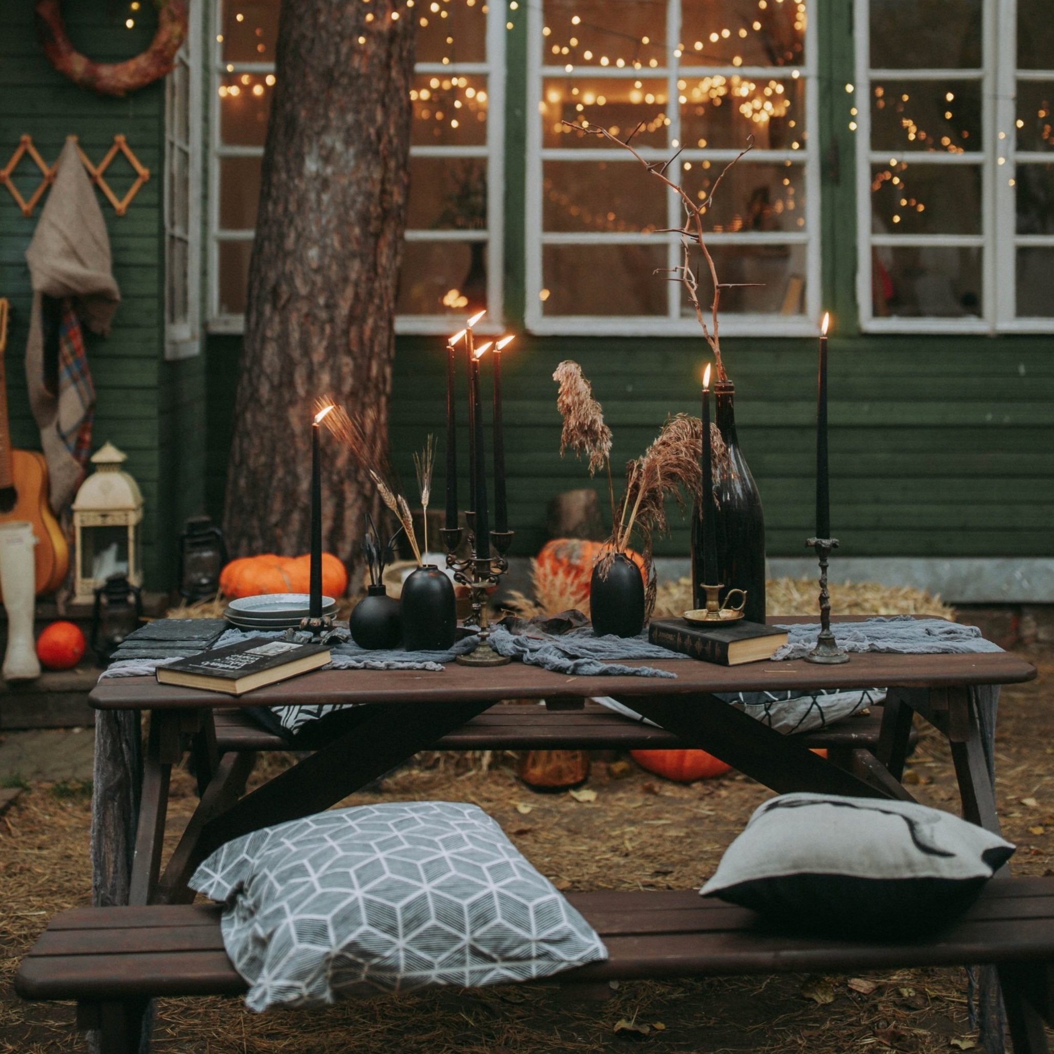 Moody Colors Bindle &amp; Brass Top 5 Fall Home Decor Trends We Love for 2022