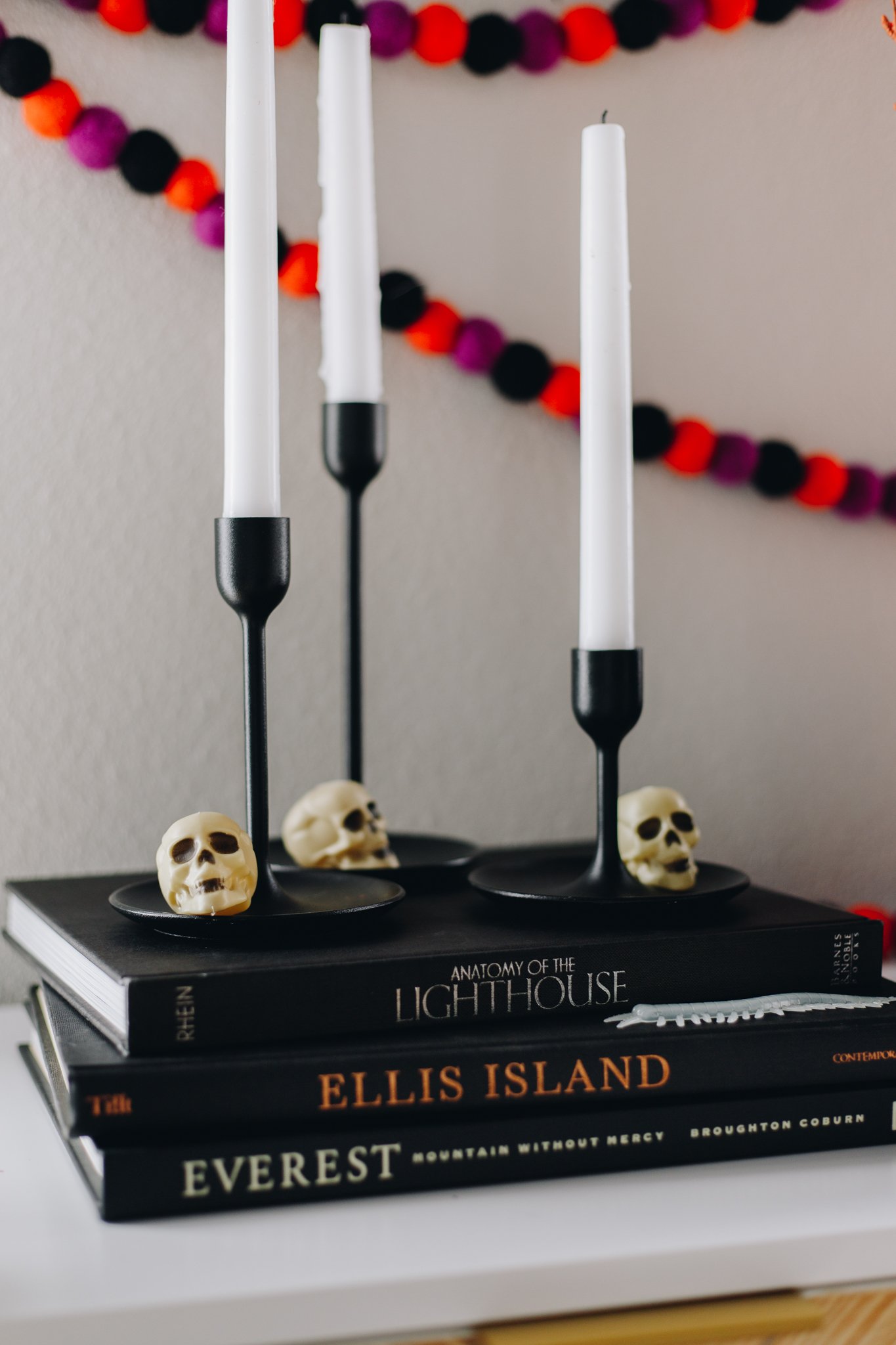 modern home decor for halloween