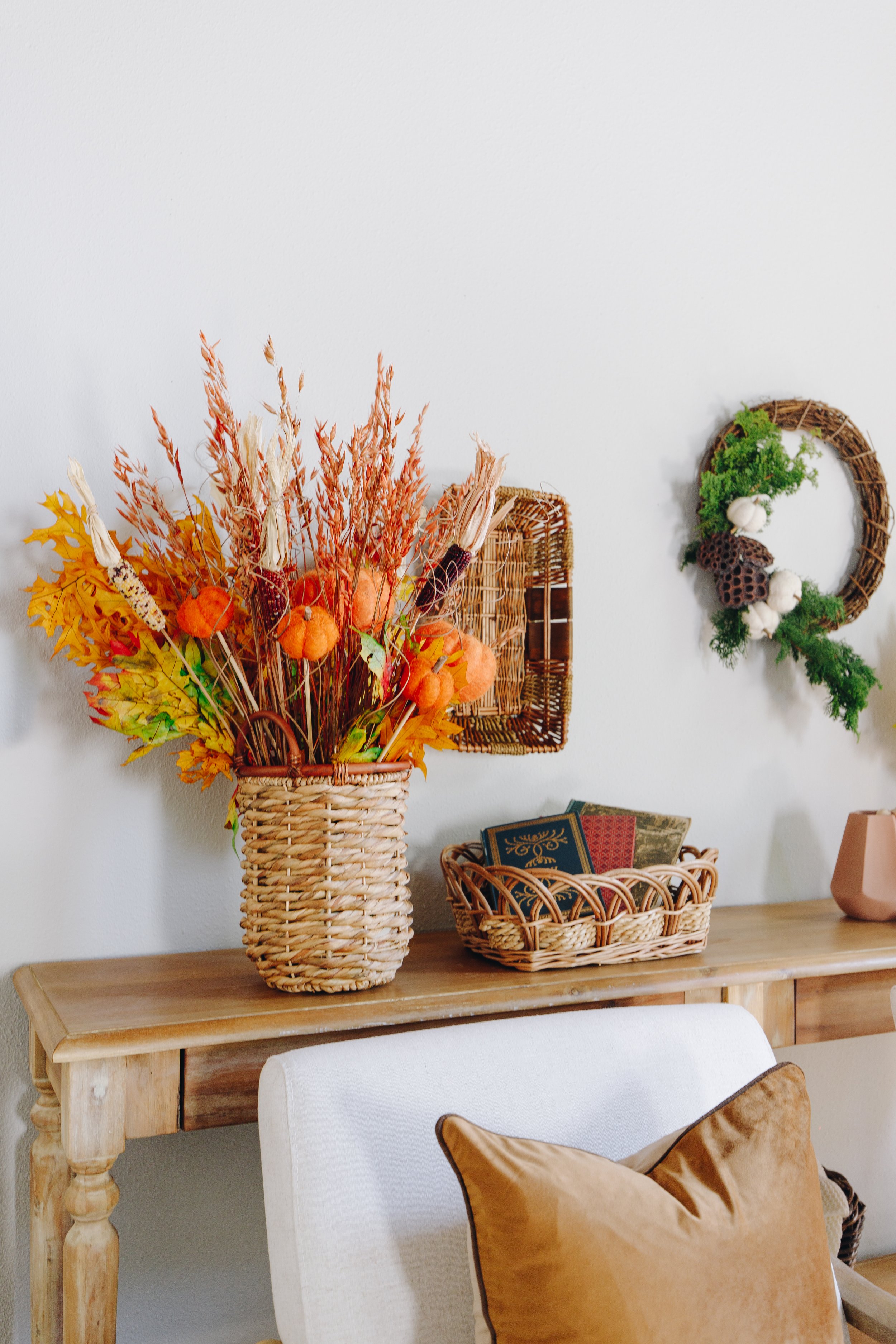 7 Easy Dried Natural Flower Home Arrangements to Make This Fall — Bindle &  Brass Trading Company