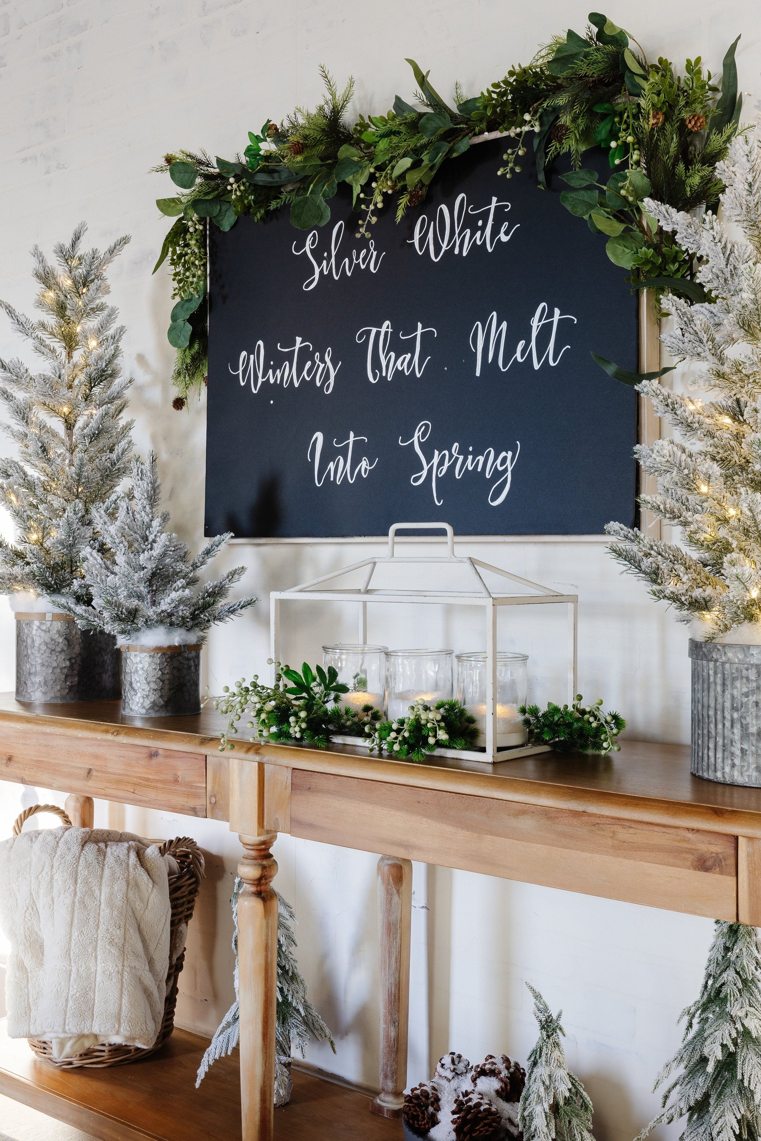 18 Affordable & Chic White Christmas Decor Ideas to turn your house into a Winter  Wonderland