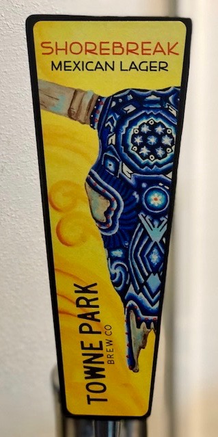 Beer Tap handle, Shorebreak Hotel, Huntington Beach, CA (Copy)