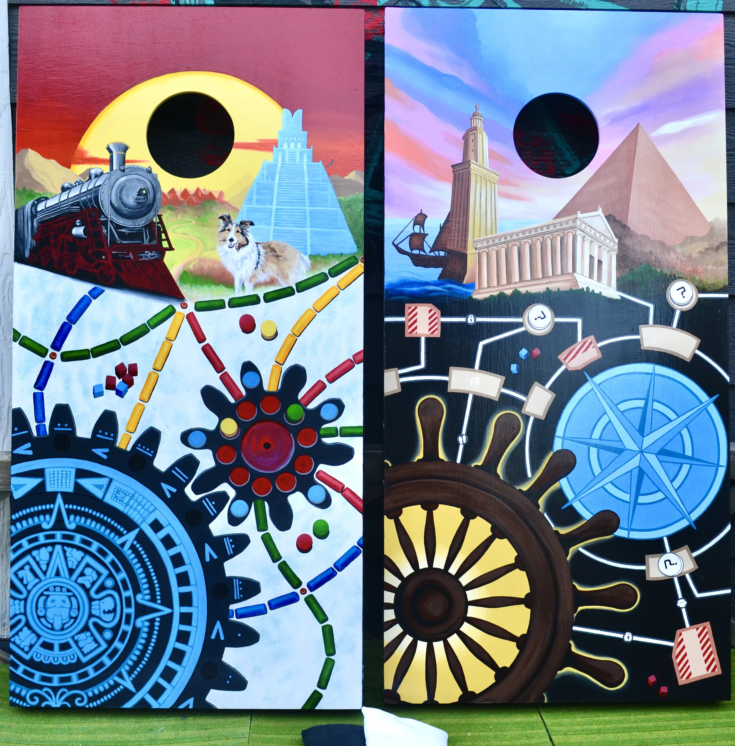 Board Games Theme (Copy)