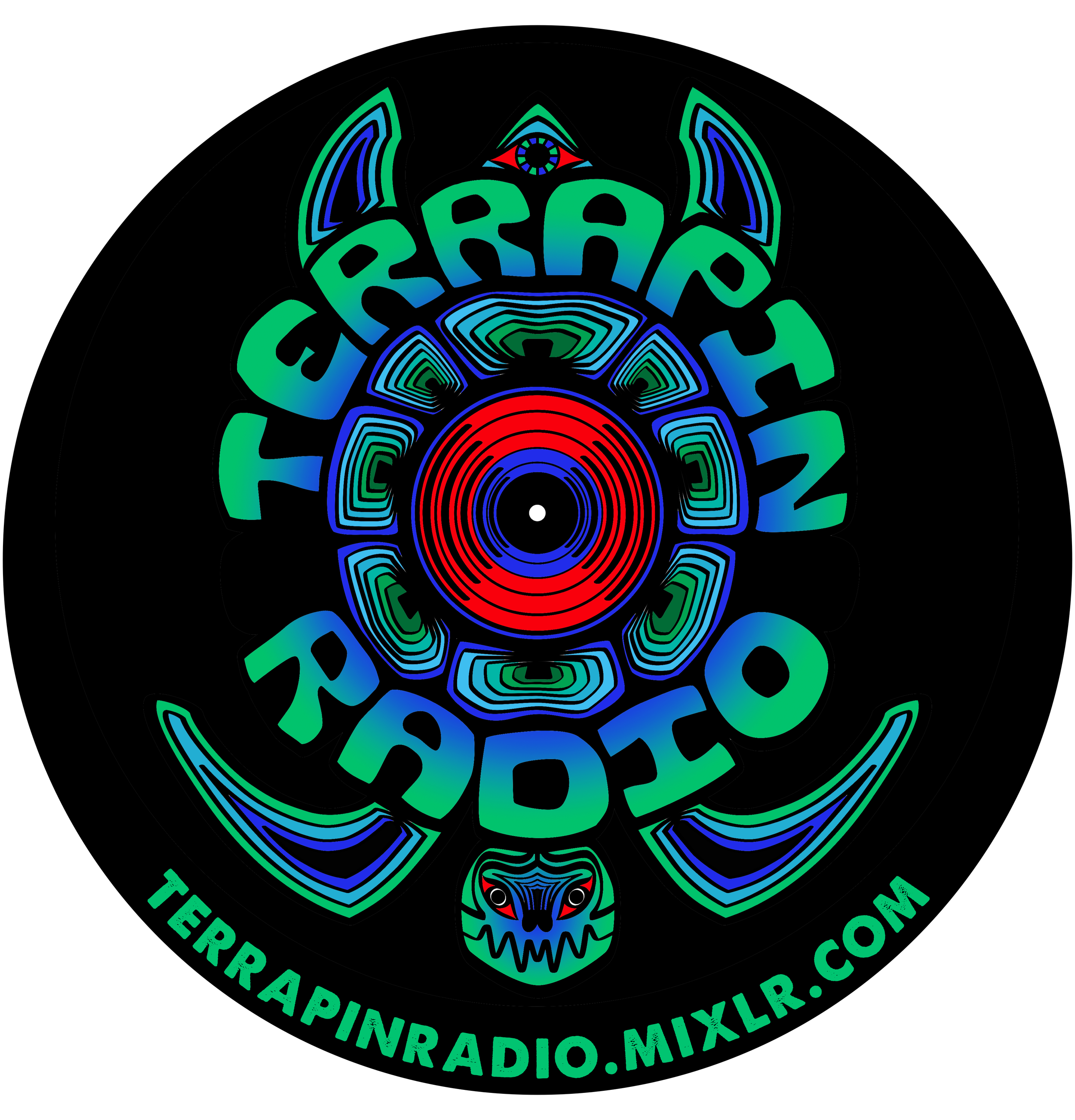Terrapin Radio logo, 2025