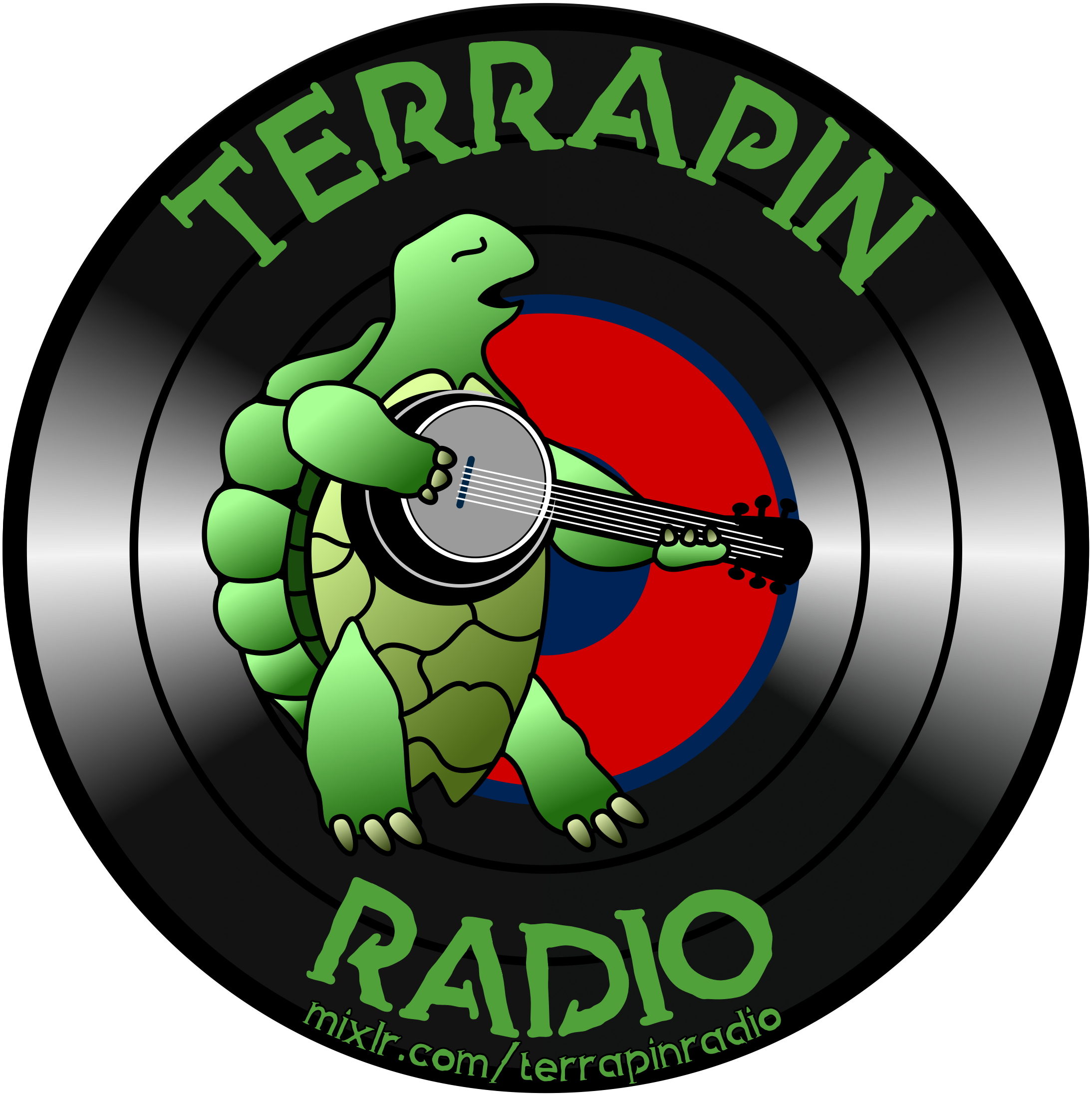 Terrapin Radio logo, 2019