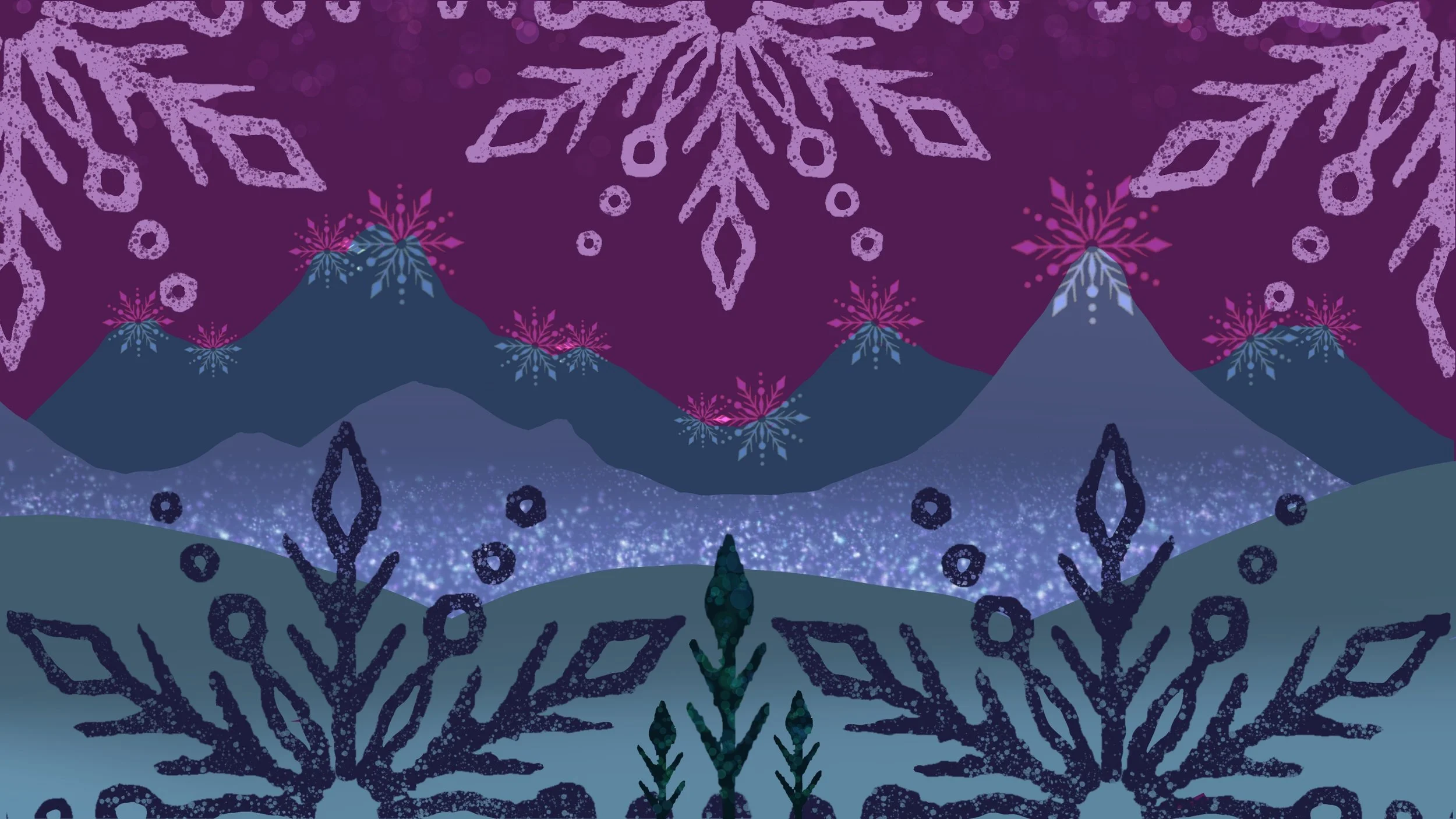Winter Ale Beer label concept, 2025