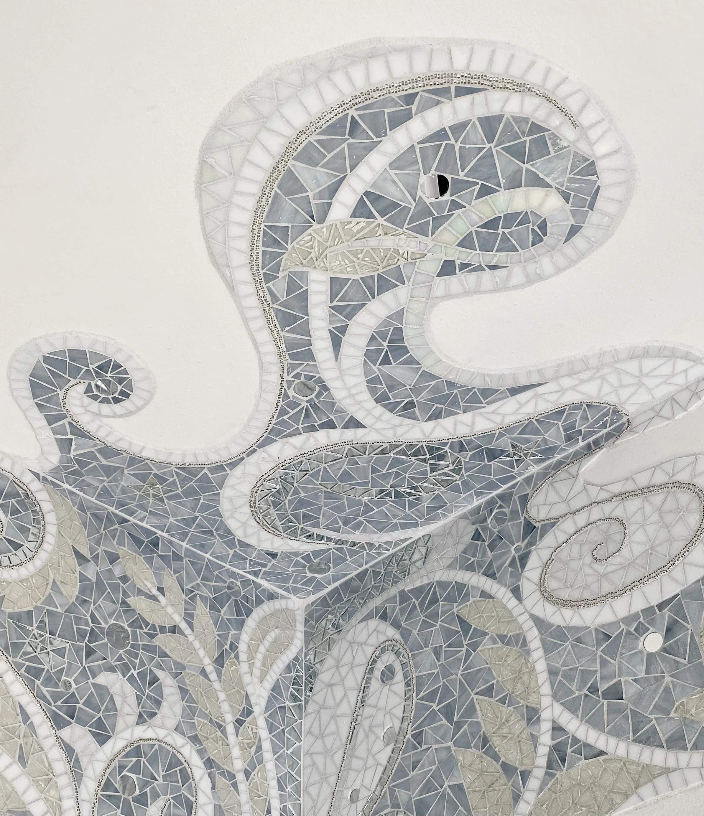 'Midsummer Night's Dream' wall/corner mosaic 2 (detail)