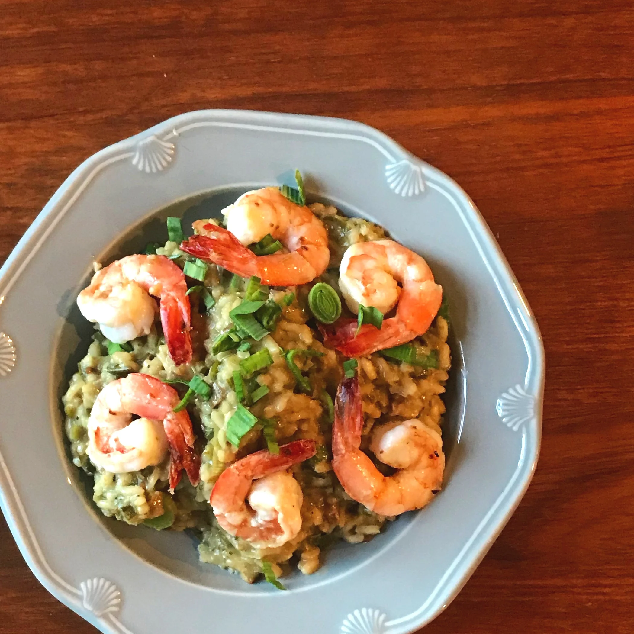 Spring Garlic & Porcini Risotto