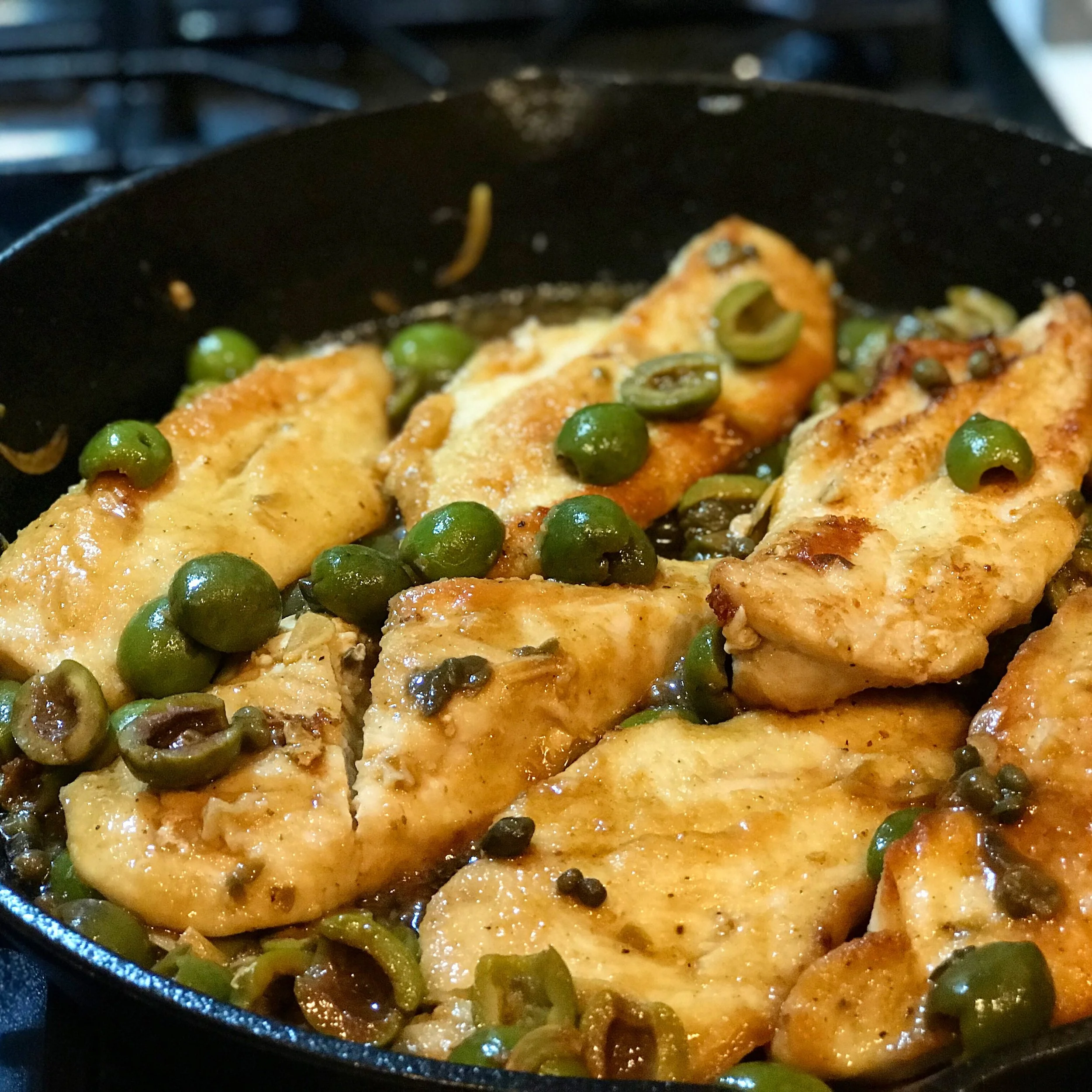 Chicken Piccata