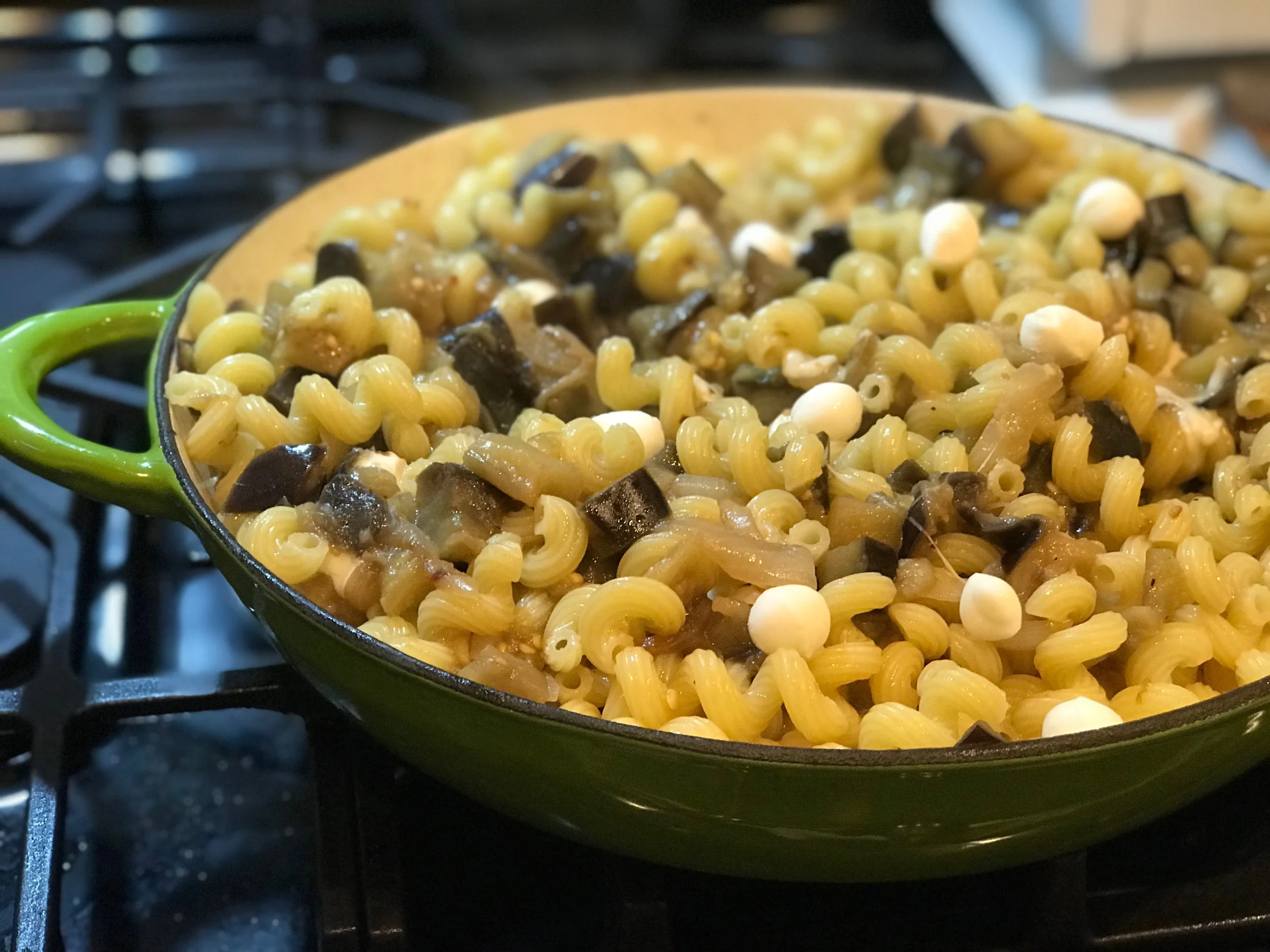 Pasta with Eggplant