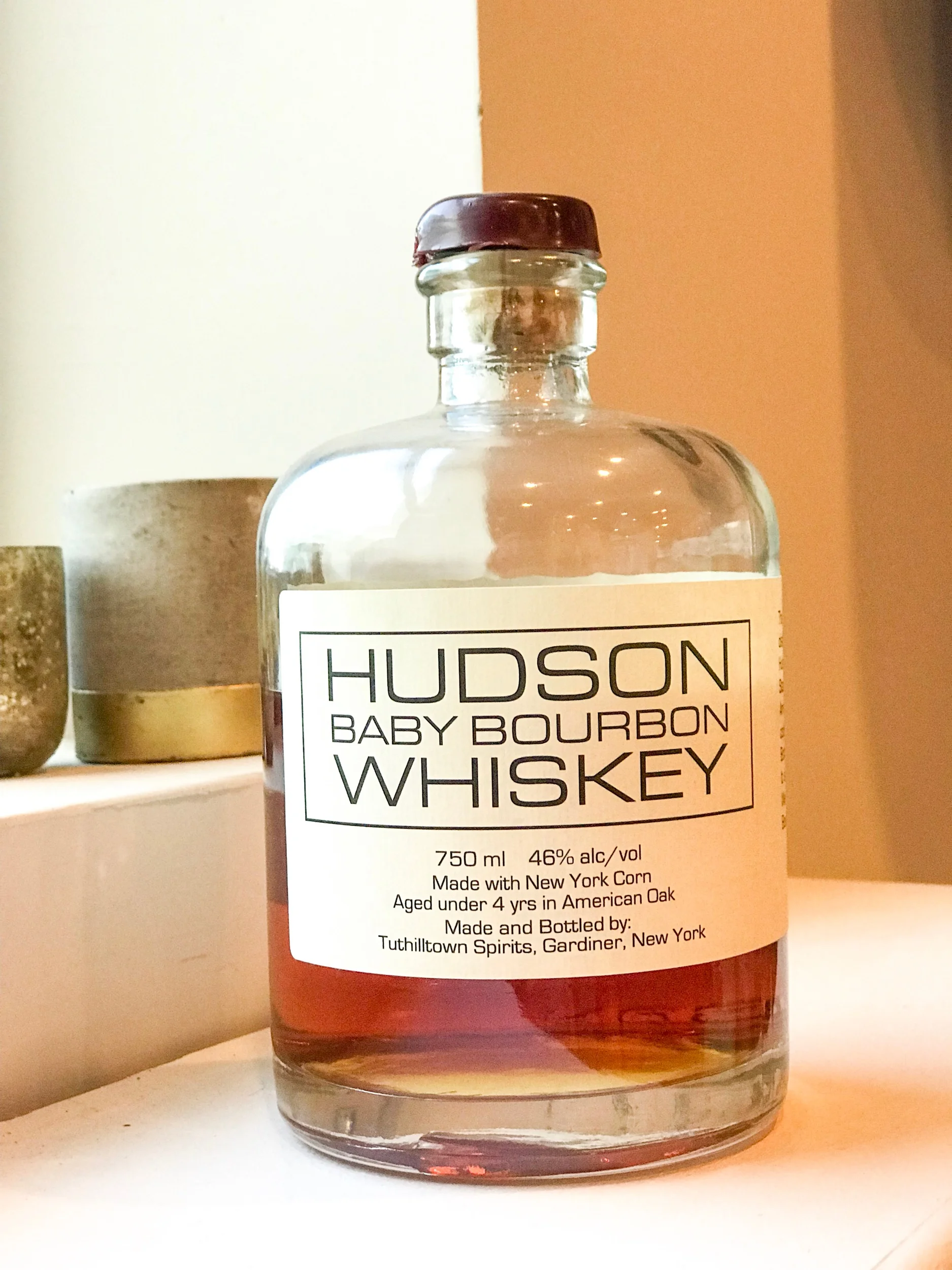 Hudson Baby Bourbon Whiskey