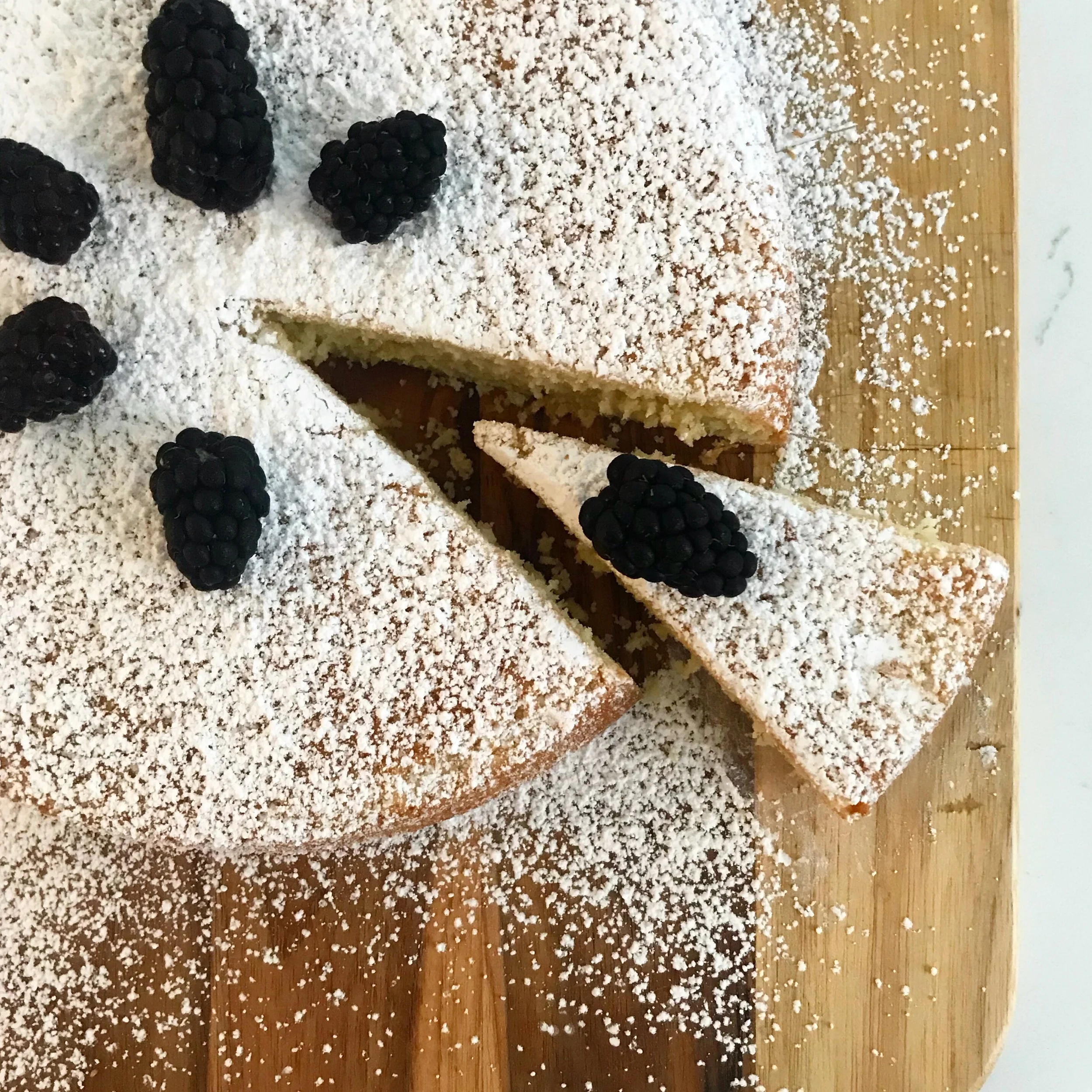 Olive Oil Cake