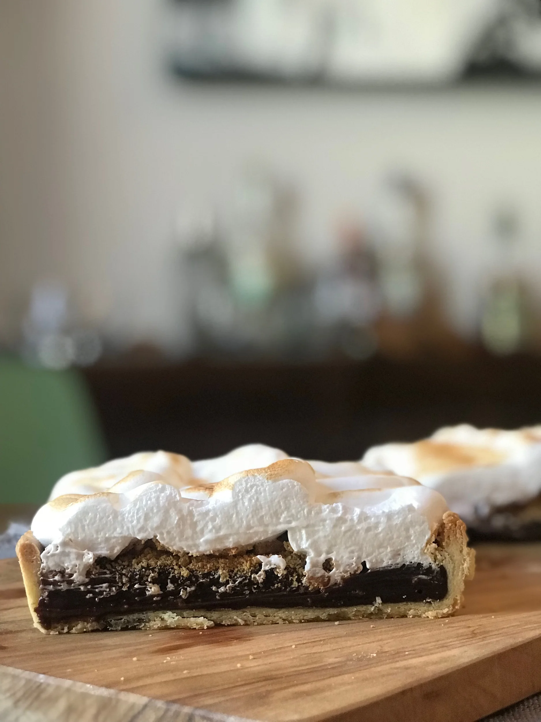 S’more tart