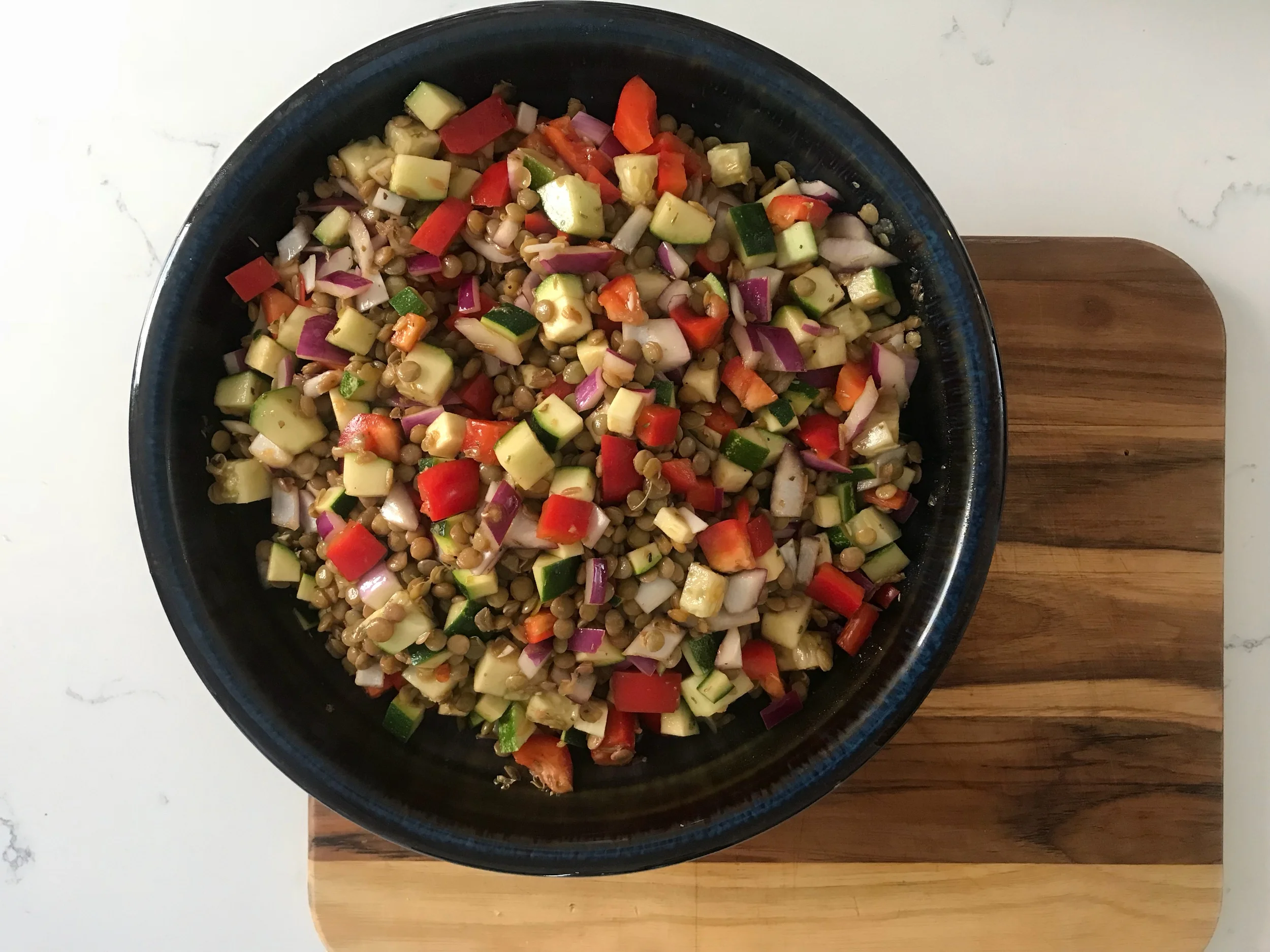 Lentil Salad