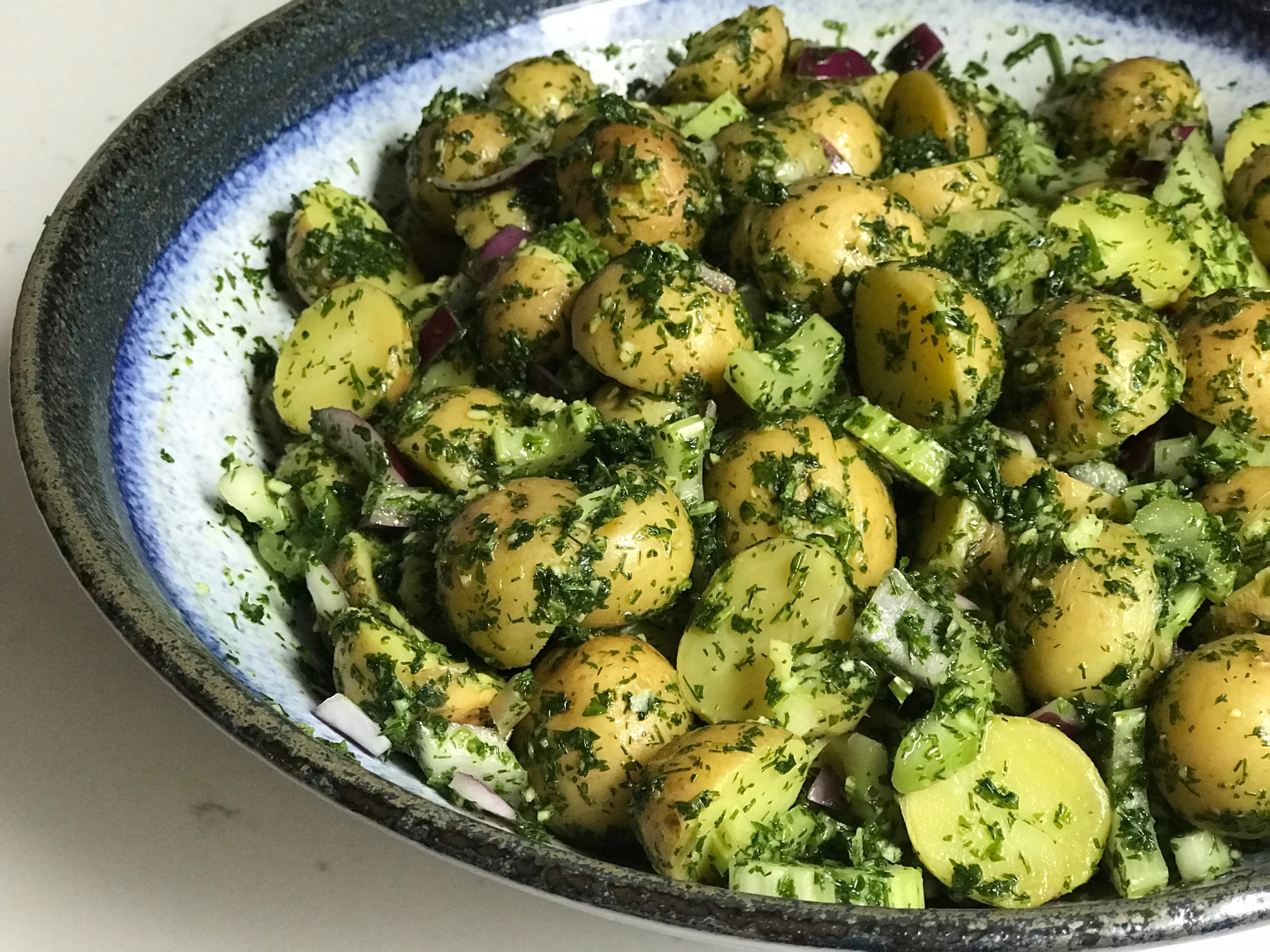 Dill Potato Salad
