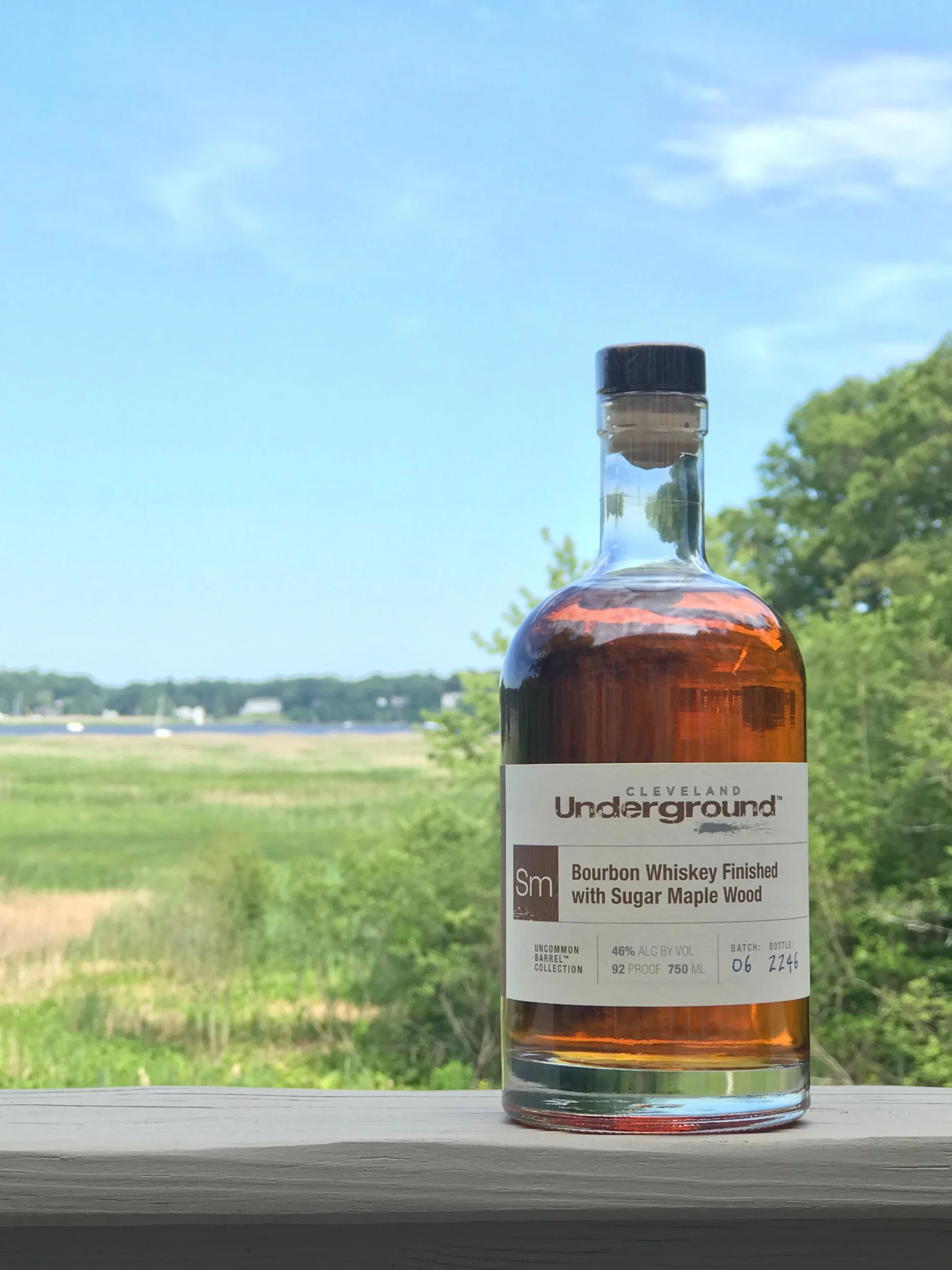 Cleveland Underground: Bourbon Whiskey finished with Sugar Maple Wood