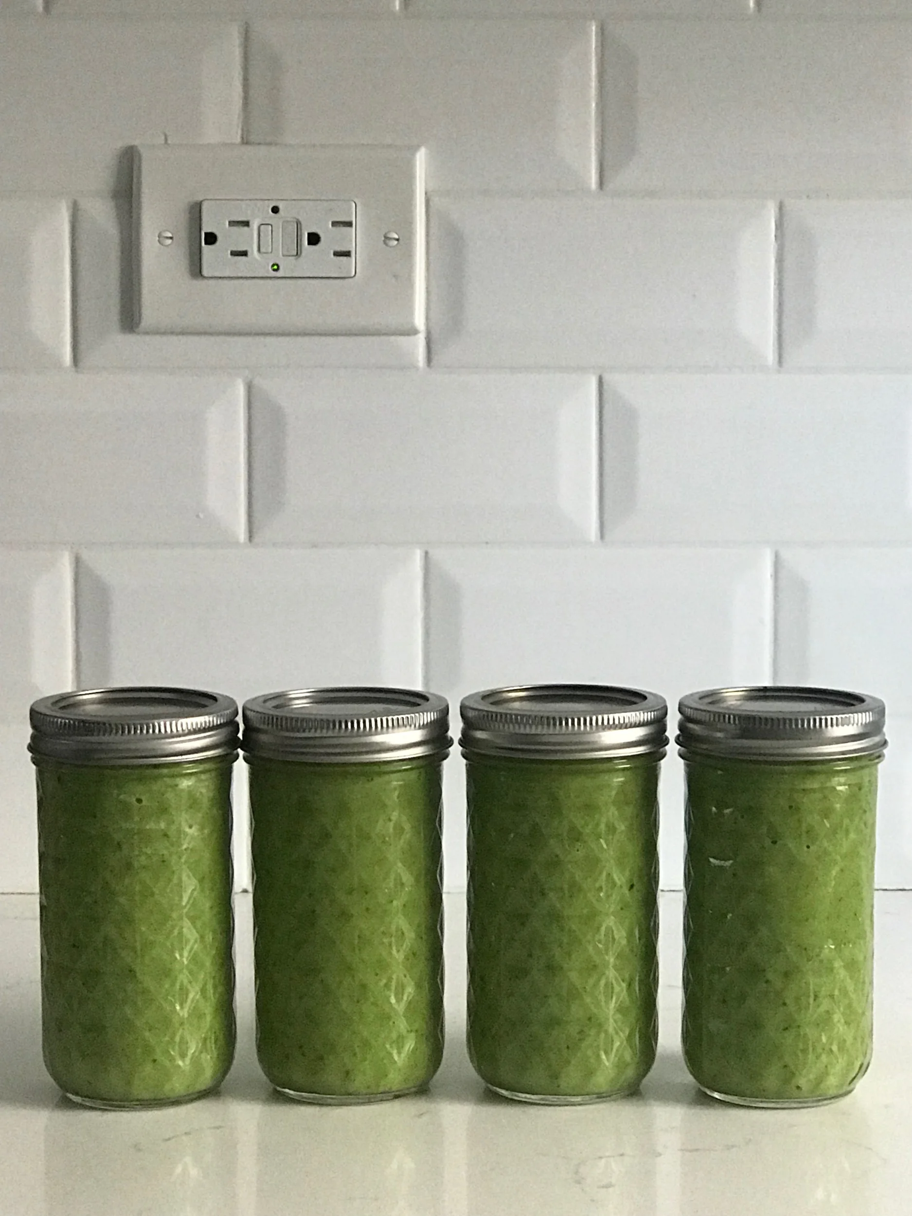 Spicy Cucumber & Avocado Soup