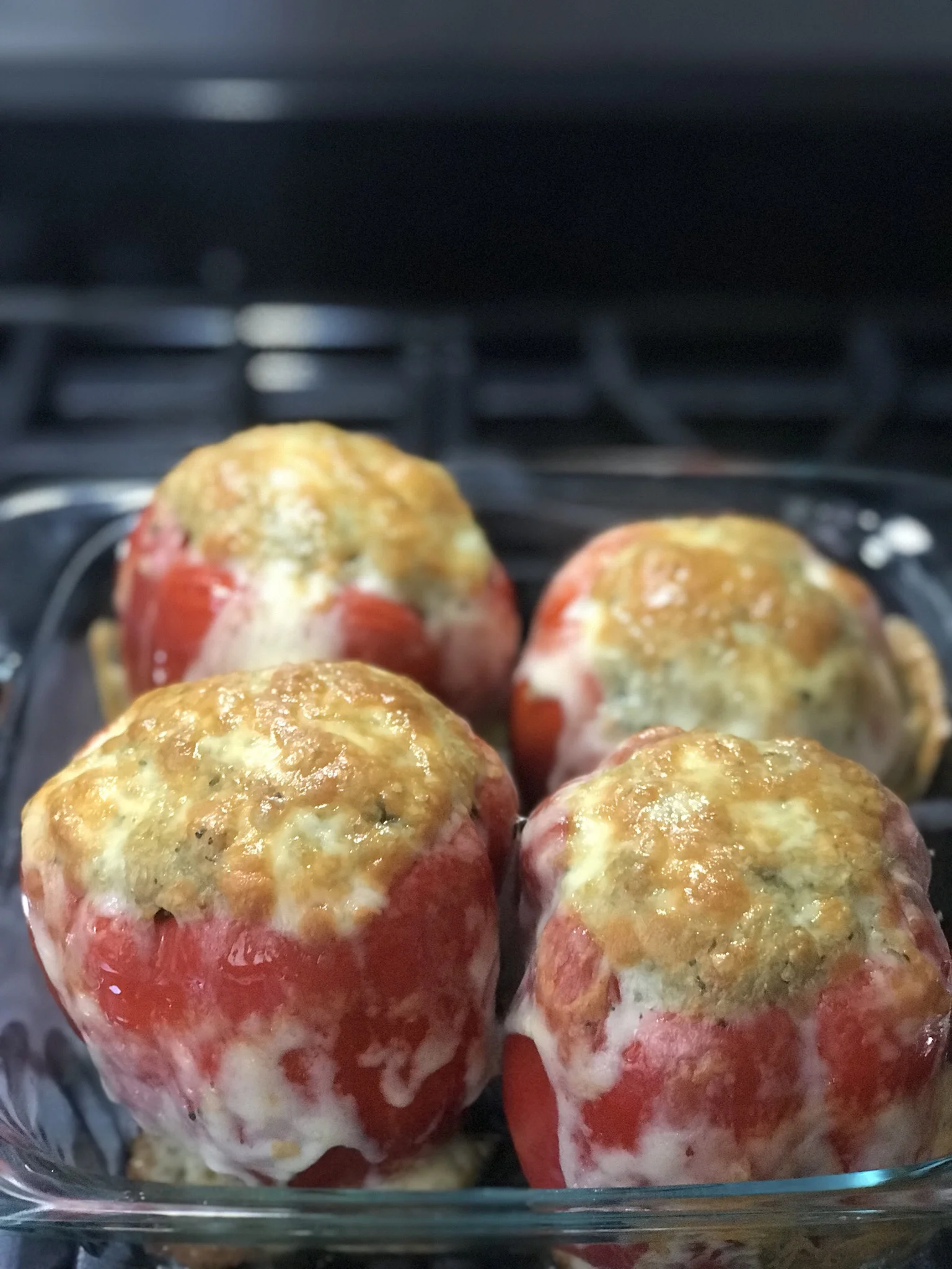 Turkey & Quinoa Stuffed Peppers