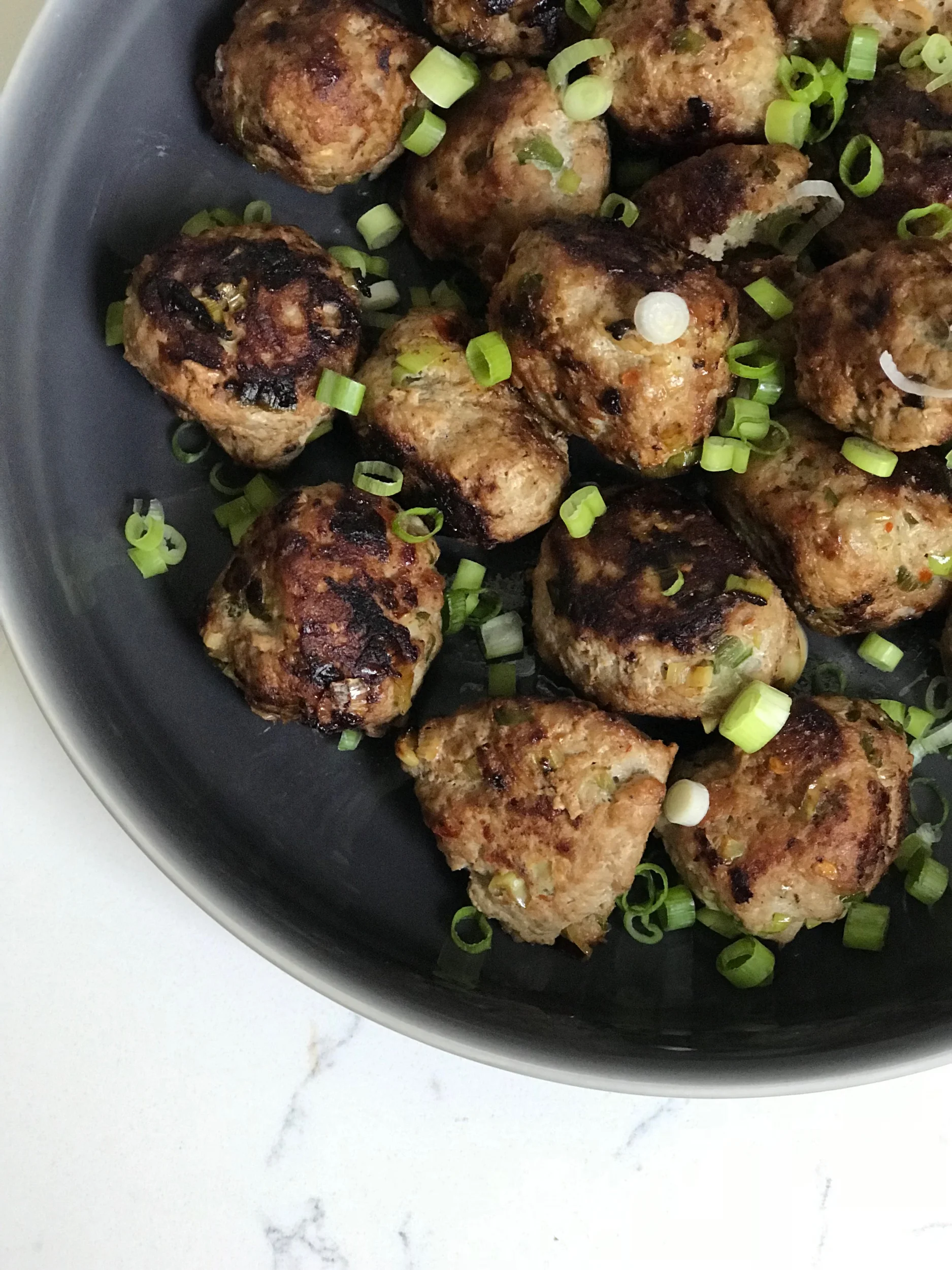Spicy Tingly Turkey Meatballs