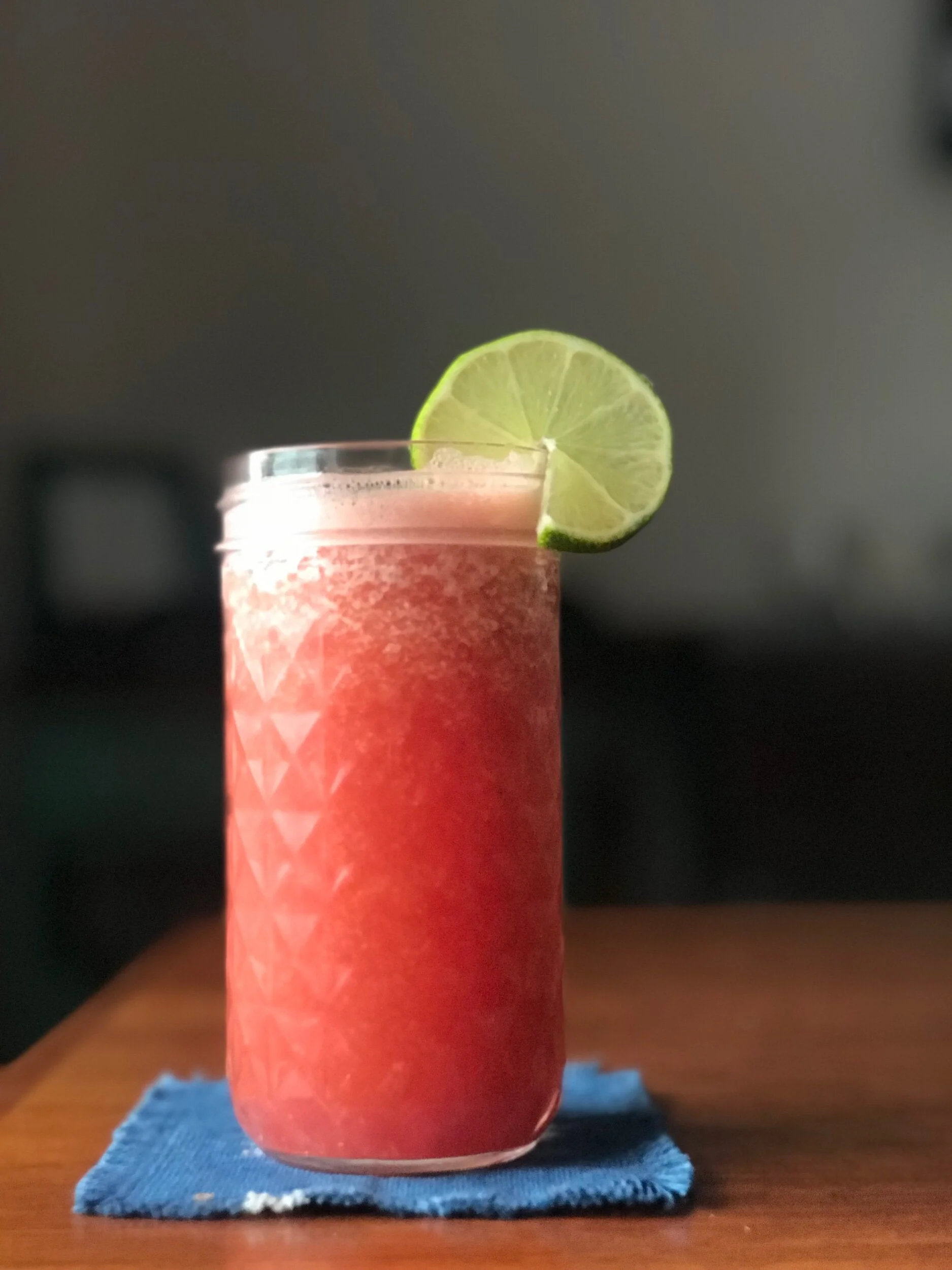 Watermelon Mezcal Margarita