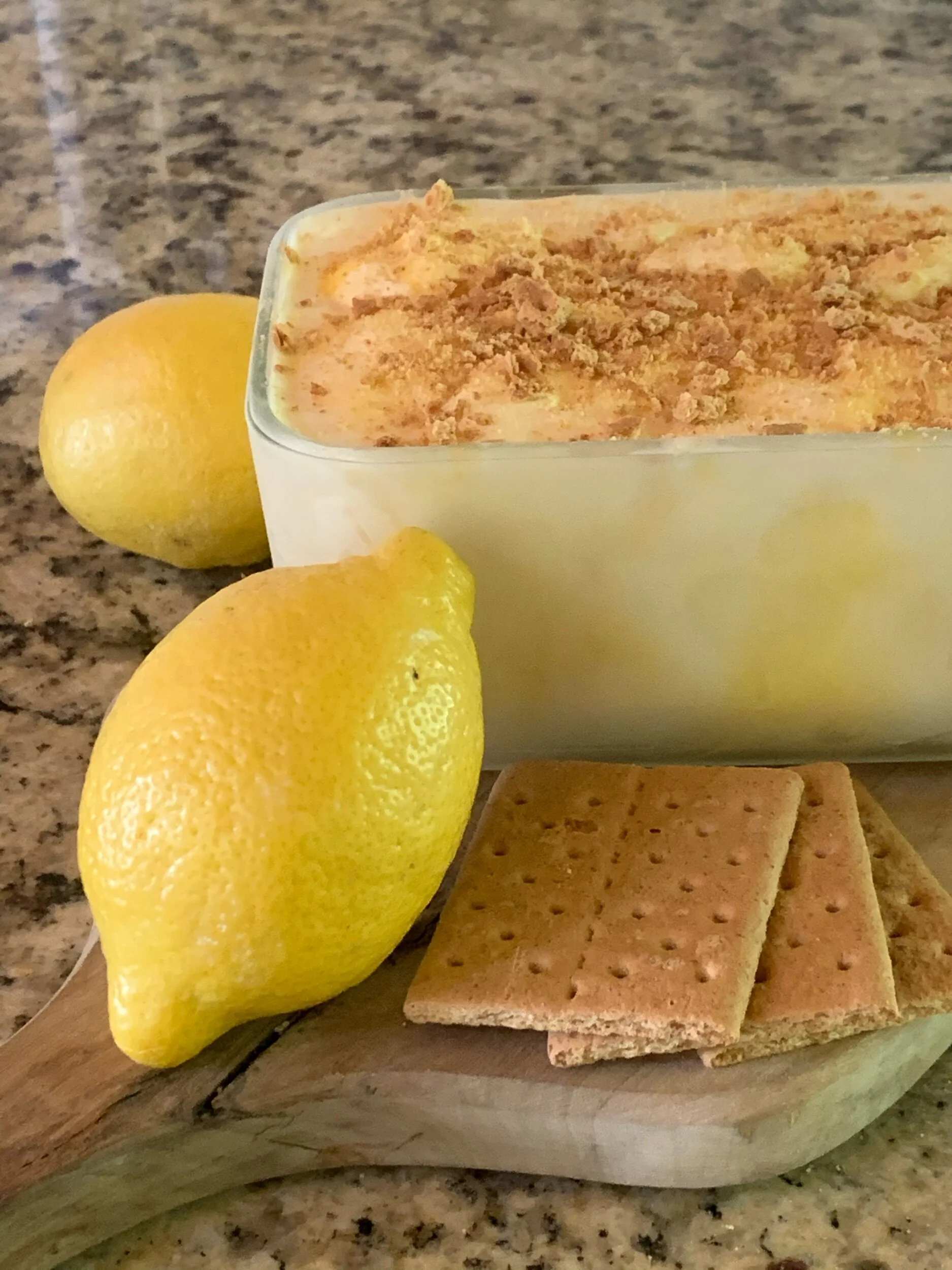 Limoncello Swirl Ice Cream