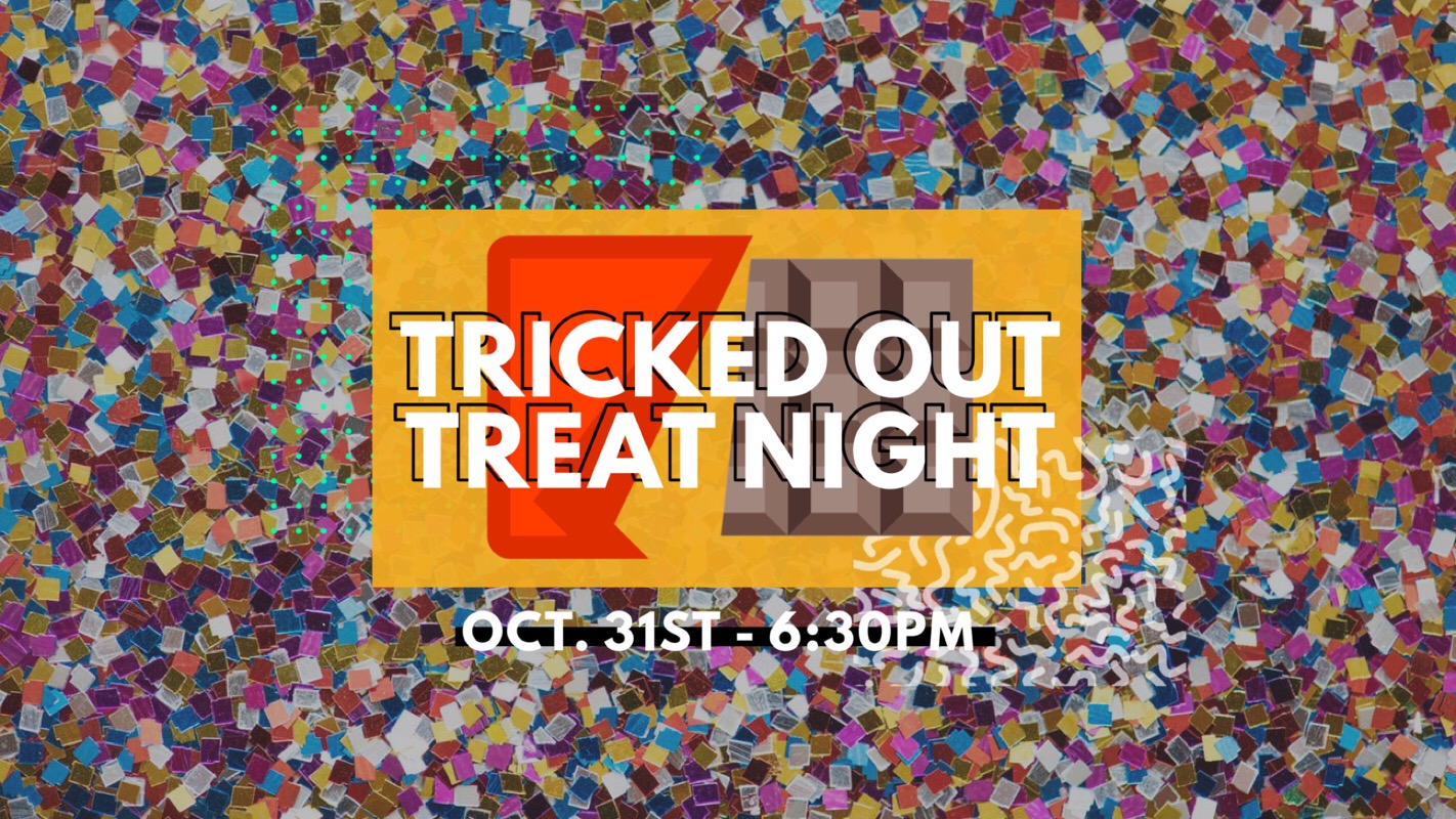 We are having a Special Wednesday Night Service and are bringing out our blacklights for a Tricked out fun night! Show up in All White or Neon Colors for Games, Prizes, Tons of Candy, and lots of Fun! This is a Night you don’t want to miss! Make sure to invite your friends! See you there!