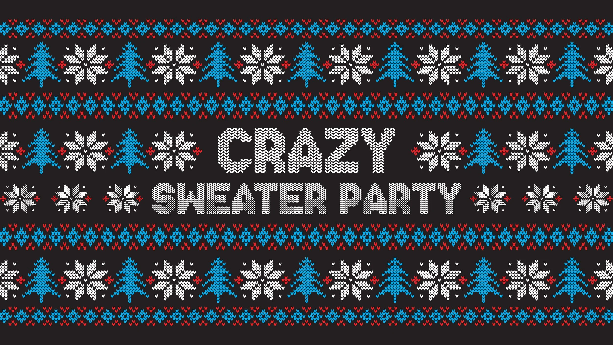 Crazy Sweater Party