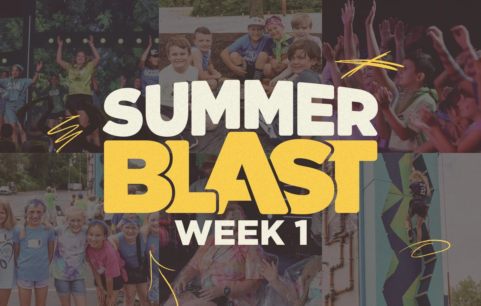 Summer Blast Kids Camp Week 1